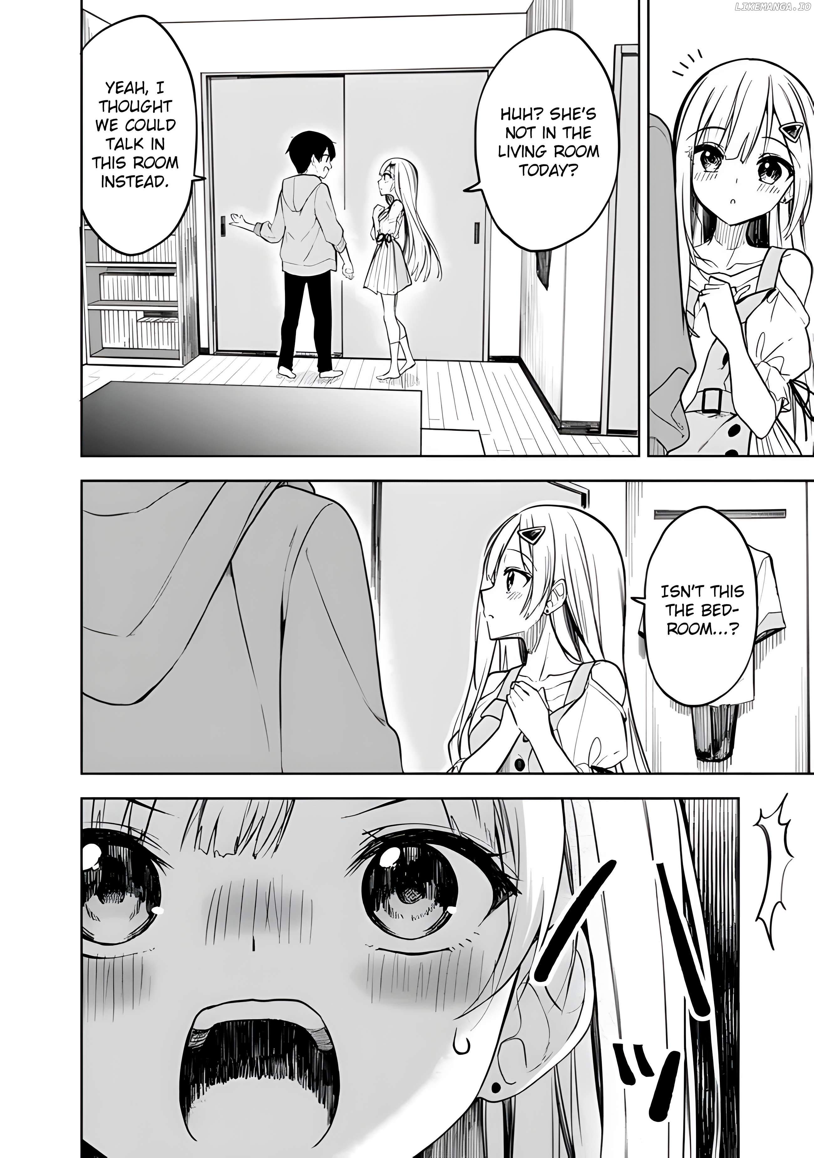 Maigo ni Natteita Youjo wo Tasuketara, Otonari ni Sumu Bishoujo Ryuugakusei ga Ie ni Asobi ni Kuru you ni Natta Ken ni Tsuite - chapter-14 - Page 8