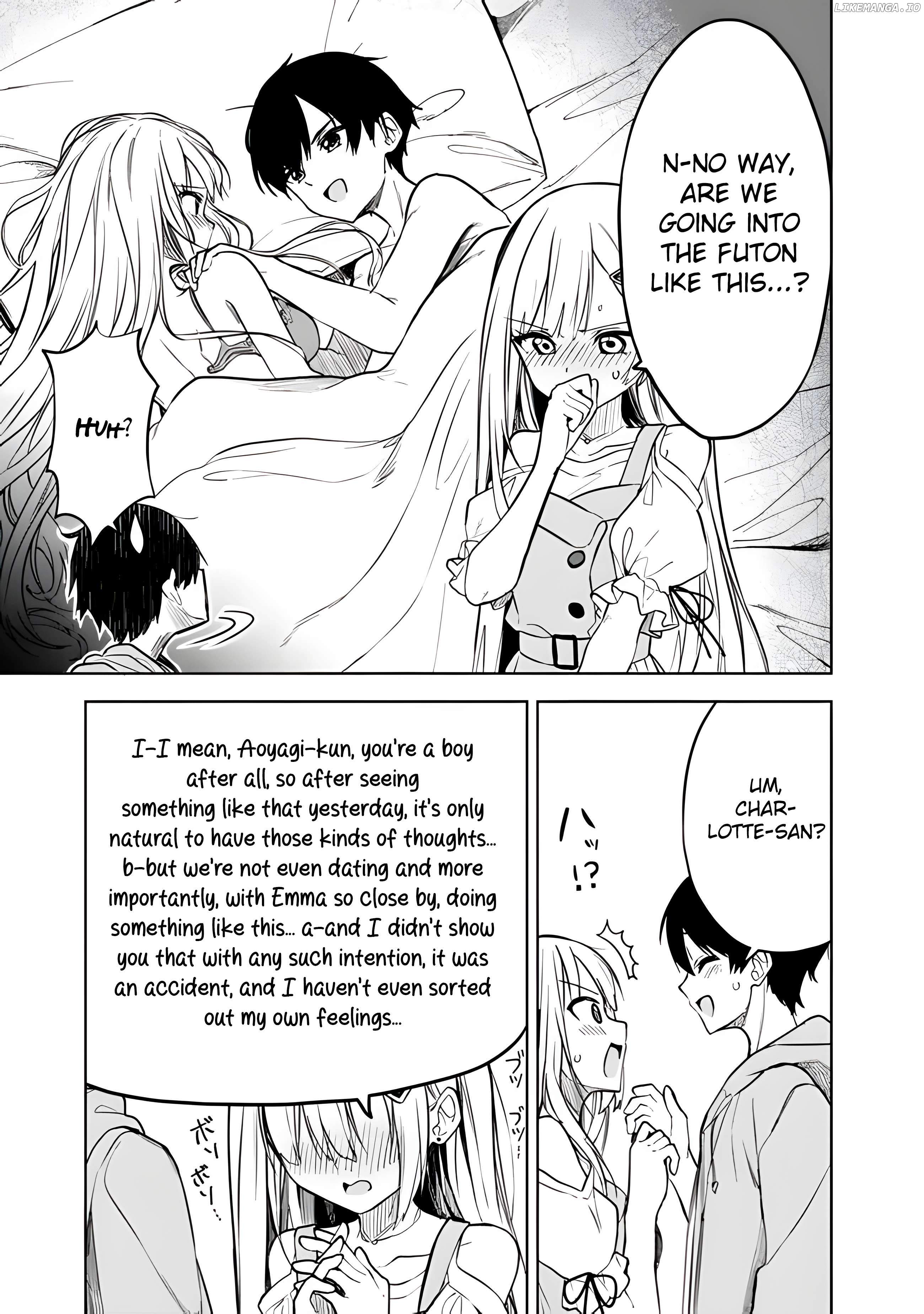 Maigo ni Natteita Youjo wo Tasuketara, Otonari ni Sumu Bishoujo Ryuugakusei ga Ie ni Asobi ni Kuru you ni Natta Ken ni Tsuite - chapter-14 - Page 9