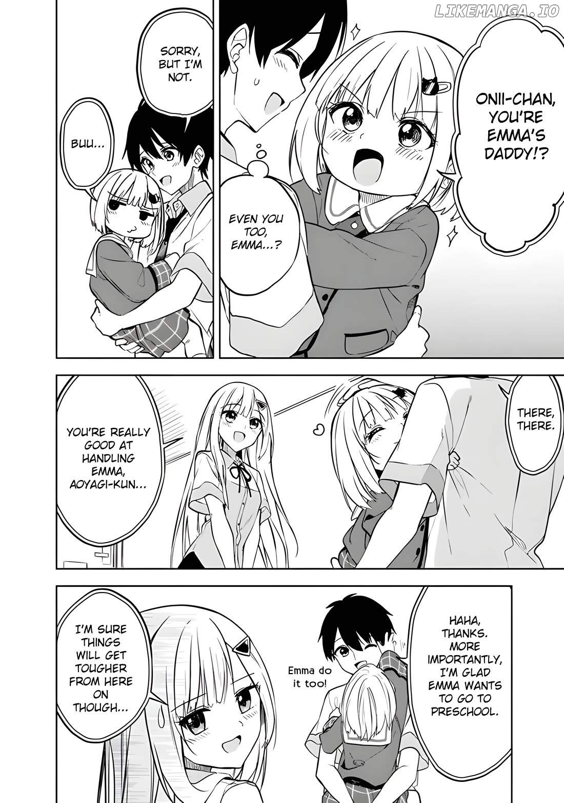 Maigo ni Natteita Youjo wo Tasuketara, Otonari ni Sumu Bishoujo Ryuugakusei ga Ie ni Asobi ni Kuru you ni Natta Ken ni Tsuite - chapter-15 - Page 11