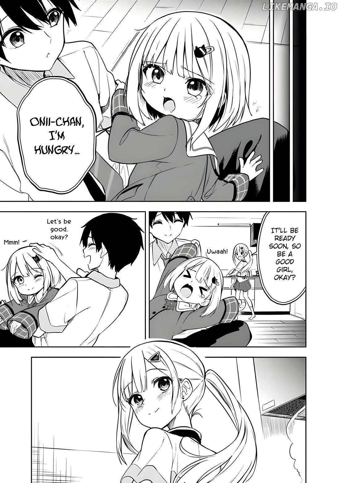 Maigo ni Natteita Youjo wo Tasuketara, Otonari ni Sumu Bishoujo Ryuugakusei ga Ie ni Asobi ni Kuru you ni Natta Ken ni Tsuite - chapter-15 - Page 12