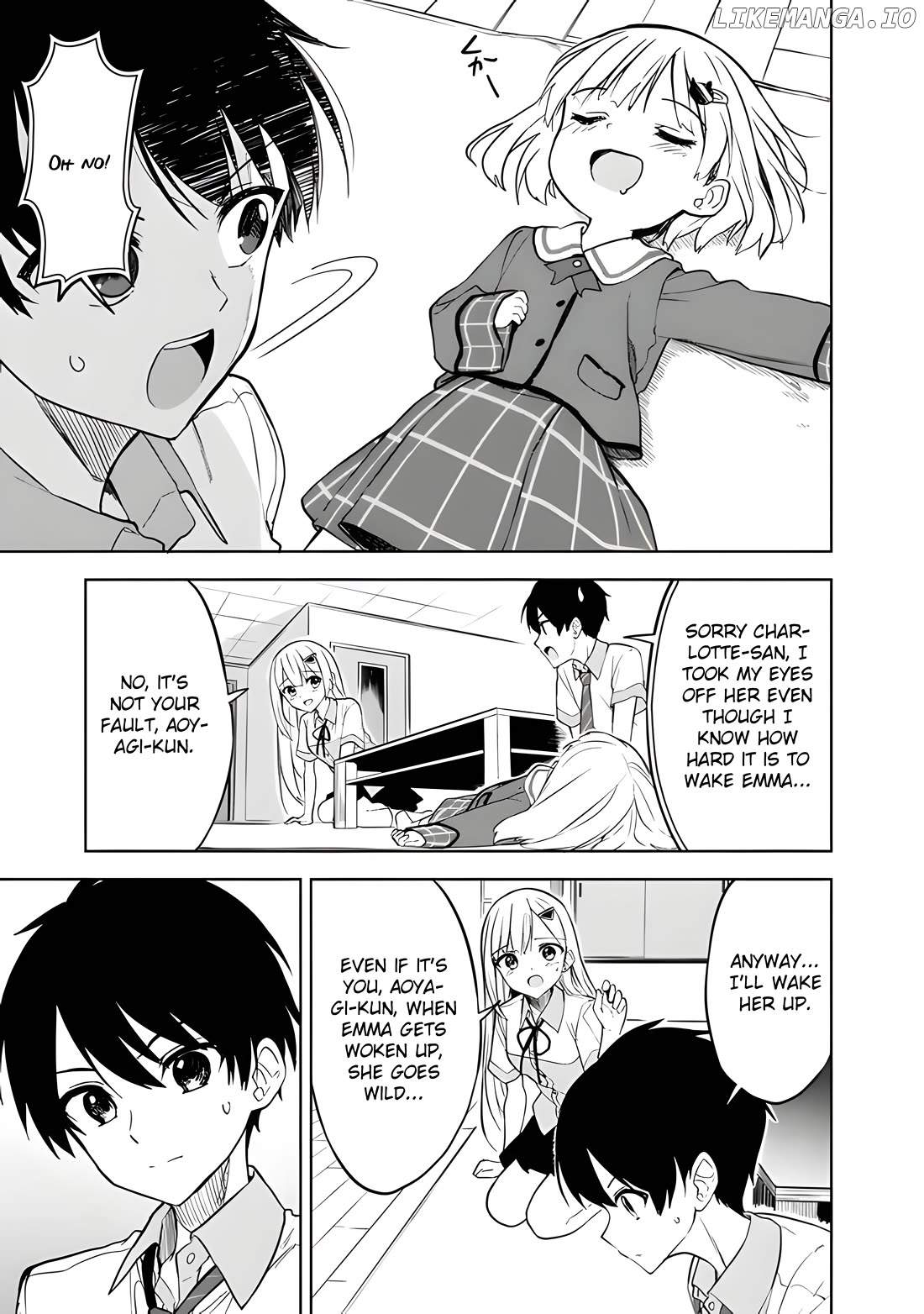 Maigo ni Natteita Youjo wo Tasuketara, Otonari ni Sumu Bishoujo Ryuugakusei ga Ie ni Asobi ni Kuru you ni Natta Ken ni Tsuite - chapter-15 - Page 14