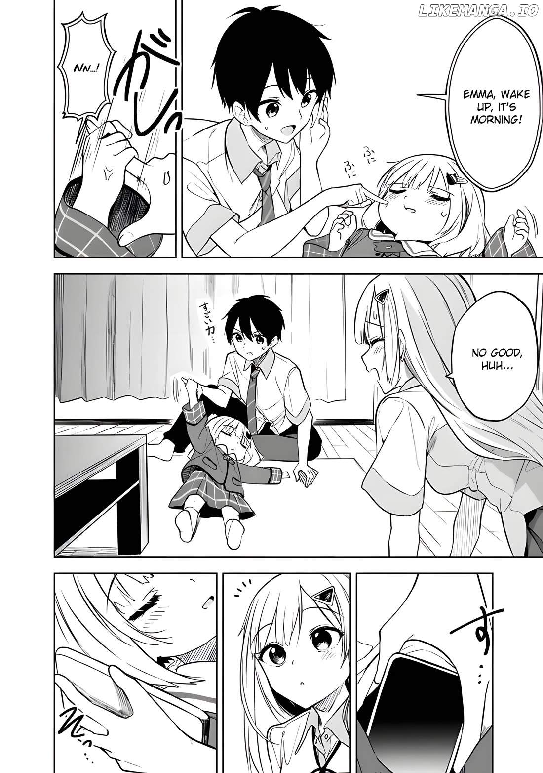Maigo ni Natteita Youjo wo Tasuketara, Otonari ni Sumu Bishoujo Ryuugakusei ga Ie ni Asobi ni Kuru you ni Natta Ken ni Tsuite - chapter-15 - Page 15
