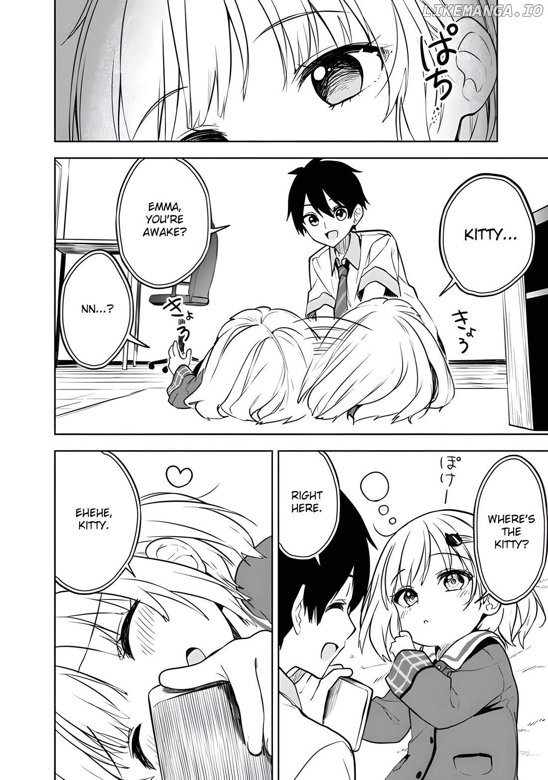 Maigo ni Natteita Youjo wo Tasuketara, Otonari ni Sumu Bishoujo Ryuugakusei ga Ie ni Asobi ni Kuru you ni Natta Ken ni Tsuite - chapter-15 - Page 17