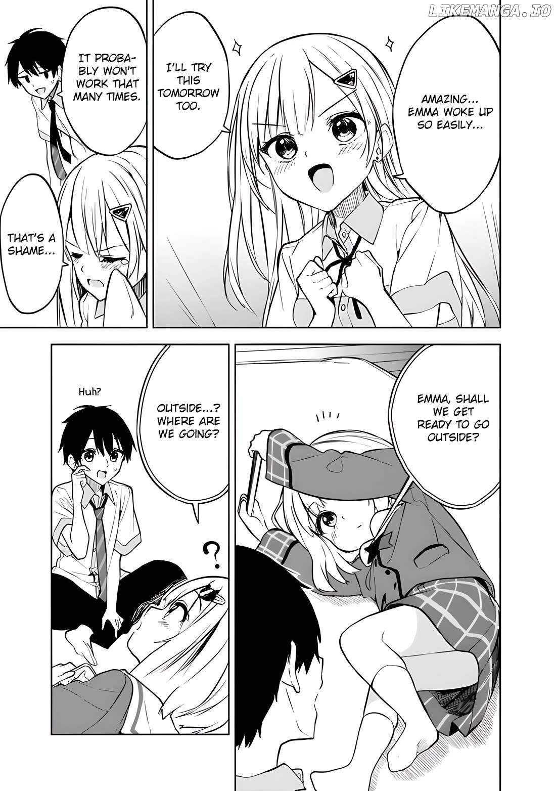 Maigo ni Natteita Youjo wo Tasuketara, Otonari ni Sumu Bishoujo Ryuugakusei ga Ie ni Asobi ni Kuru you ni Natta Ken ni Tsuite - chapter-15 - Page 18