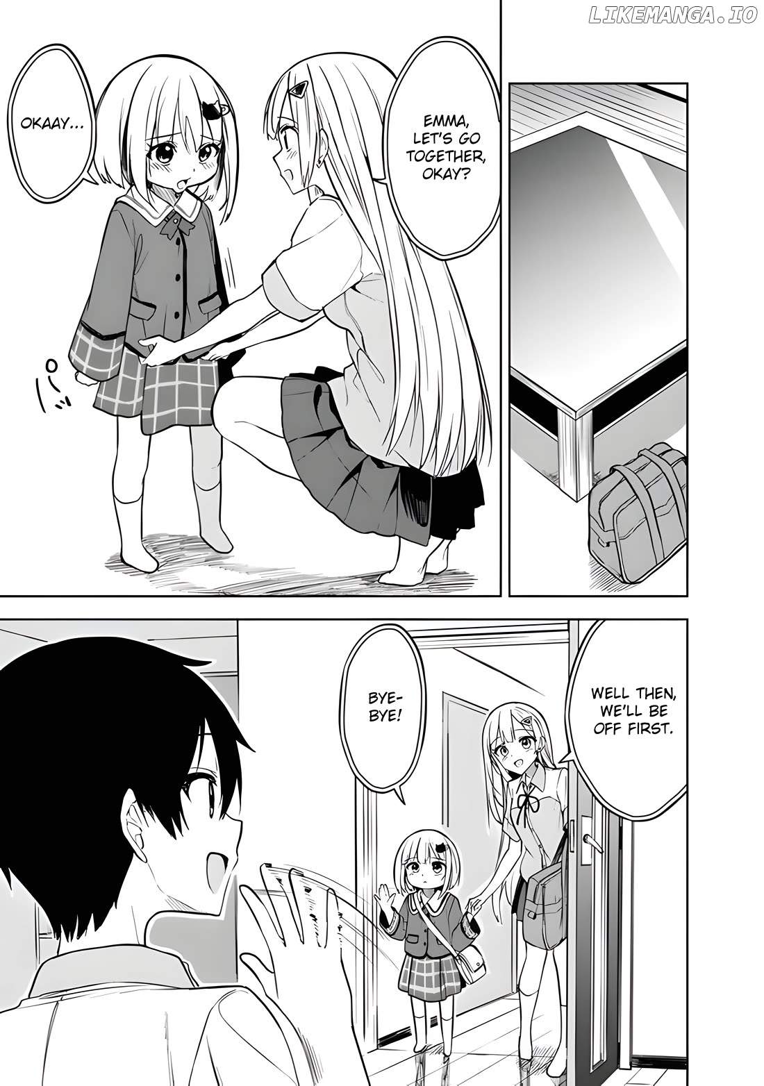 Maigo ni Natteita Youjo wo Tasuketara, Otonari ni Sumu Bishoujo Ryuugakusei ga Ie ni Asobi ni Kuru you ni Natta Ken ni Tsuite - chapter-15 - Page 20