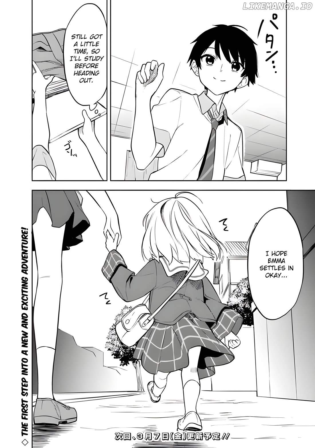 Maigo ni Natteita Youjo wo Tasuketara, Otonari ni Sumu Bishoujo Ryuugakusei ga Ie ni Asobi ni Kuru you ni Natta Ken ni Tsuite - chapter-15 - Page 21