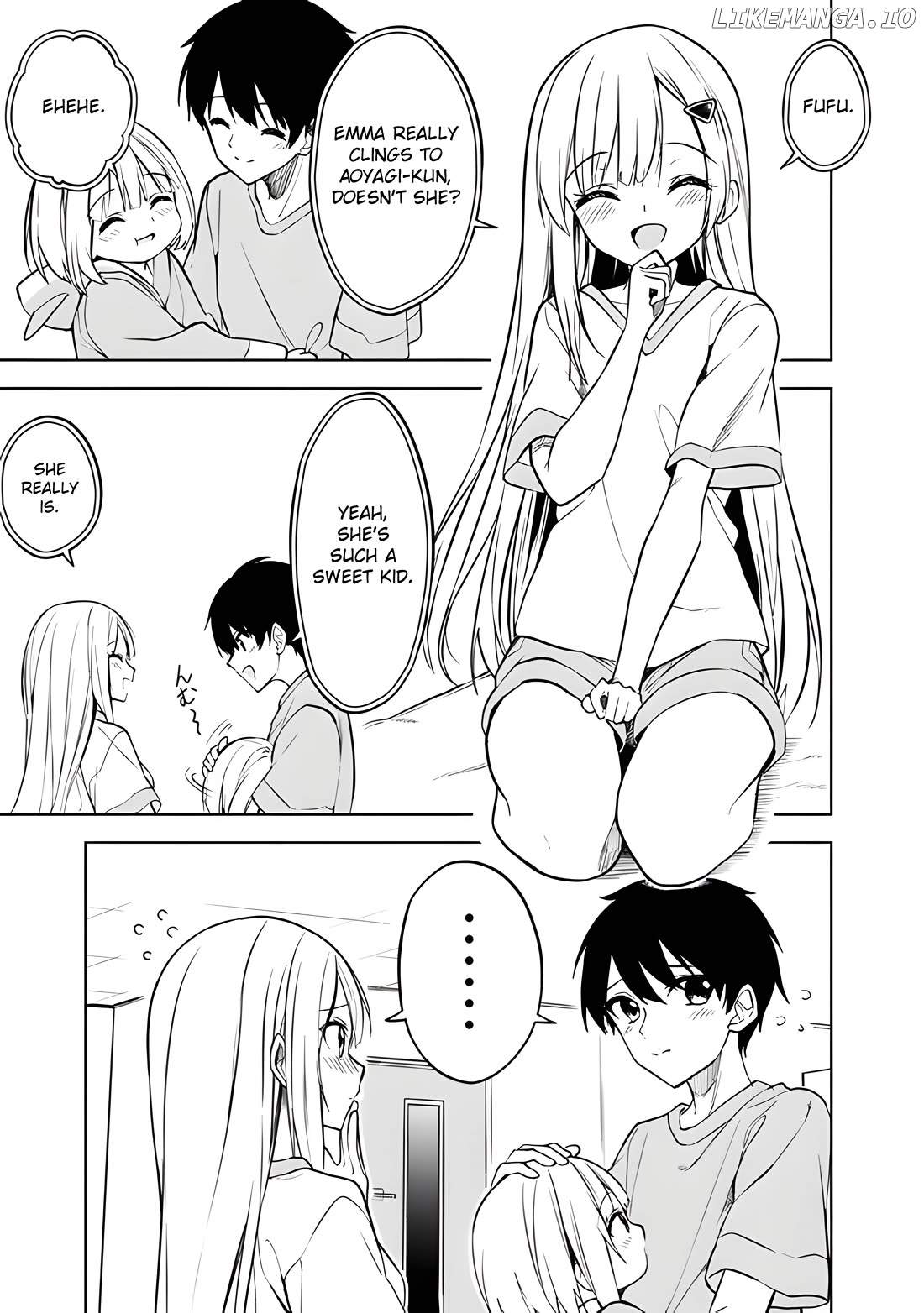 Maigo ni Natteita Youjo wo Tasuketara, Otonari ni Sumu Bishoujo Ryuugakusei ga Ie ni Asobi ni Kuru you ni Natta Ken ni Tsuite - chapter-15 - Page 4