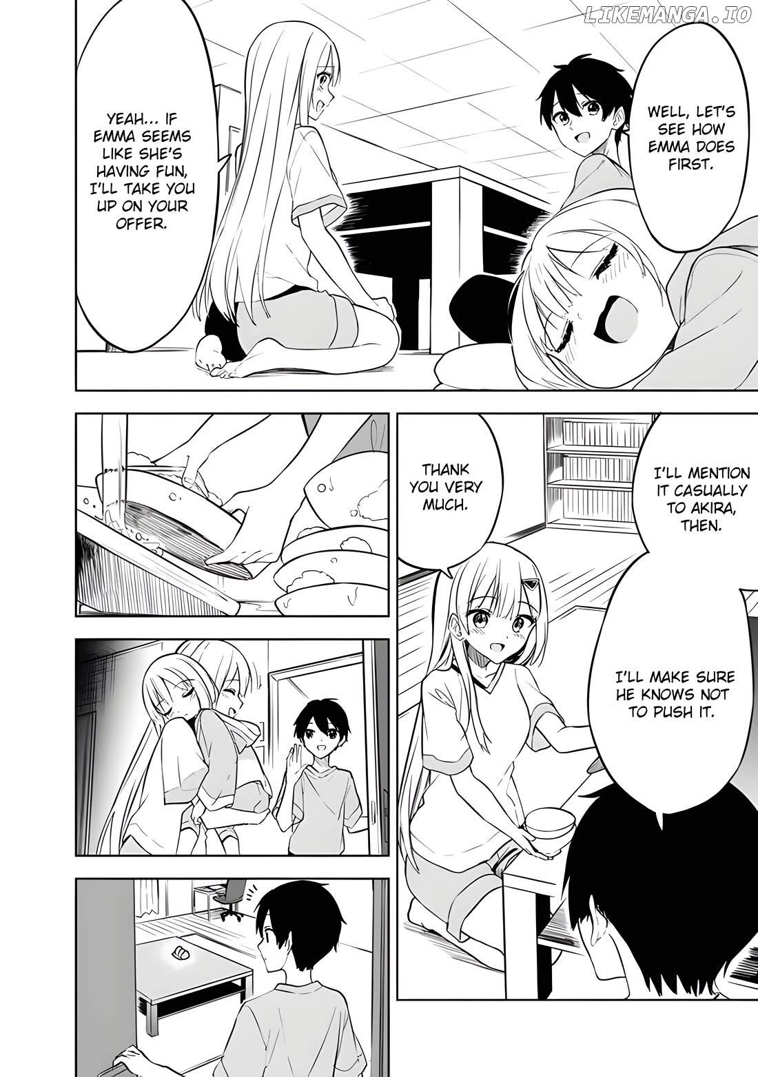 Maigo ni Natteita Youjo wo Tasuketara, Otonari ni Sumu Bishoujo Ryuugakusei ga Ie ni Asobi ni Kuru you ni Natta Ken ni Tsuite - chapter-15 - Page 7