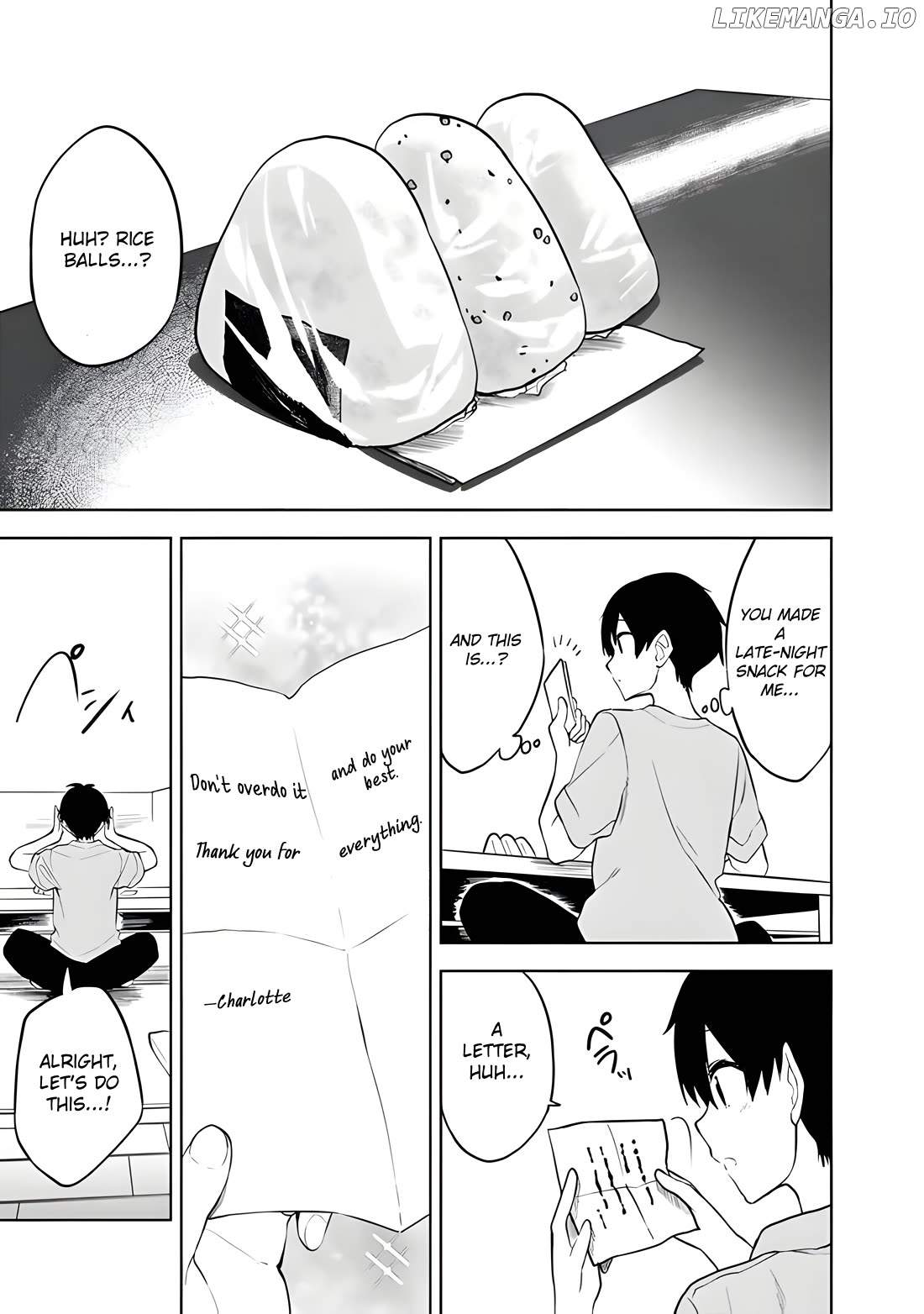 Maigo ni Natteita Youjo wo Tasuketara, Otonari ni Sumu Bishoujo Ryuugakusei ga Ie ni Asobi ni Kuru you ni Natta Ken ni Tsuite - chapter-15 - Page 8