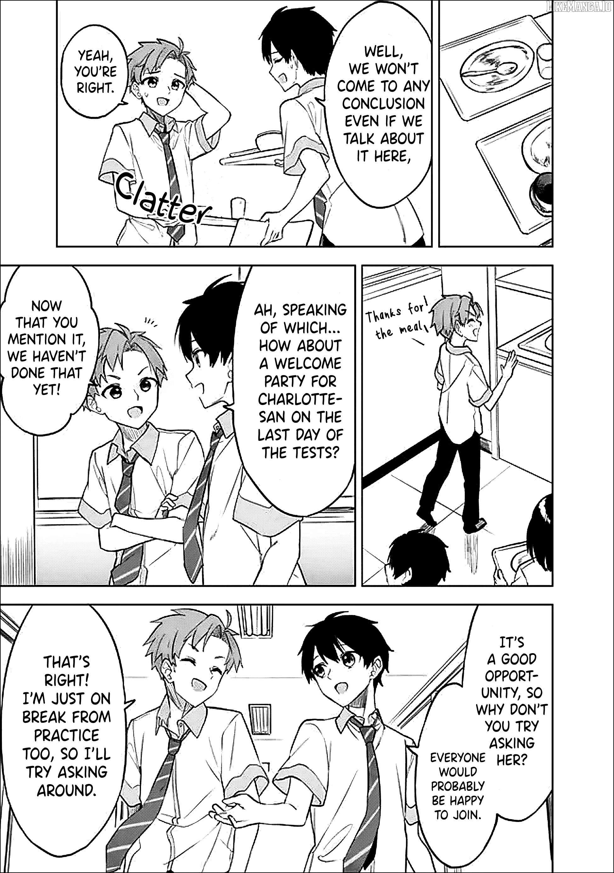 Maigo ni Natteita Youjo wo Tasuketara, Otonari ni Sumu Bishoujo Ryuugakusei ga Ie ni Asobi ni Kuru you ni Natta Ken ni Tsuite - chapter-16 - Page 10