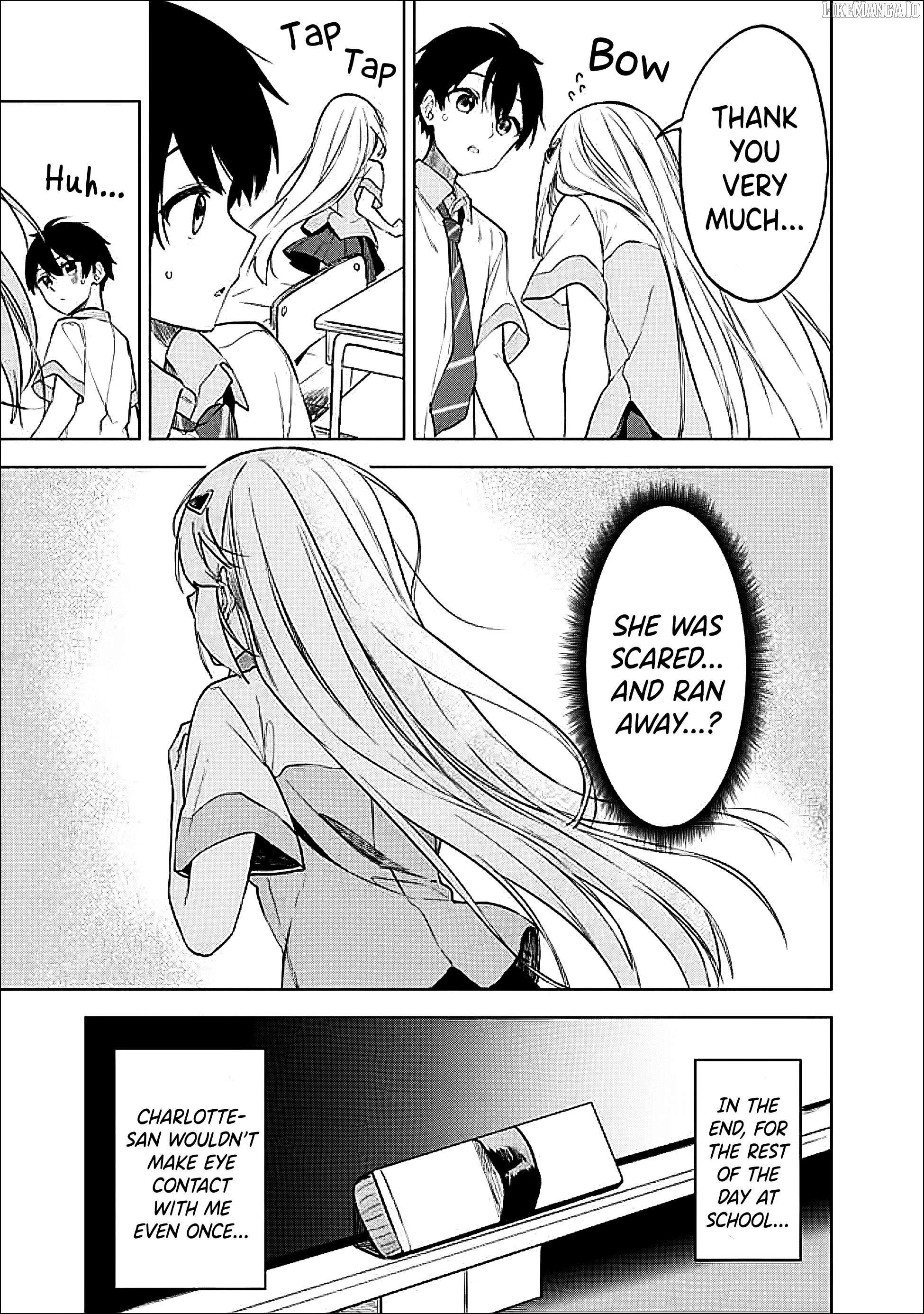 Maigo ni Natteita Youjo wo Tasuketara, Otonari ni Sumu Bishoujo Ryuugakusei ga Ie ni Asobi ni Kuru you ni Natta Ken ni Tsuite - chapter-16 - Page 20