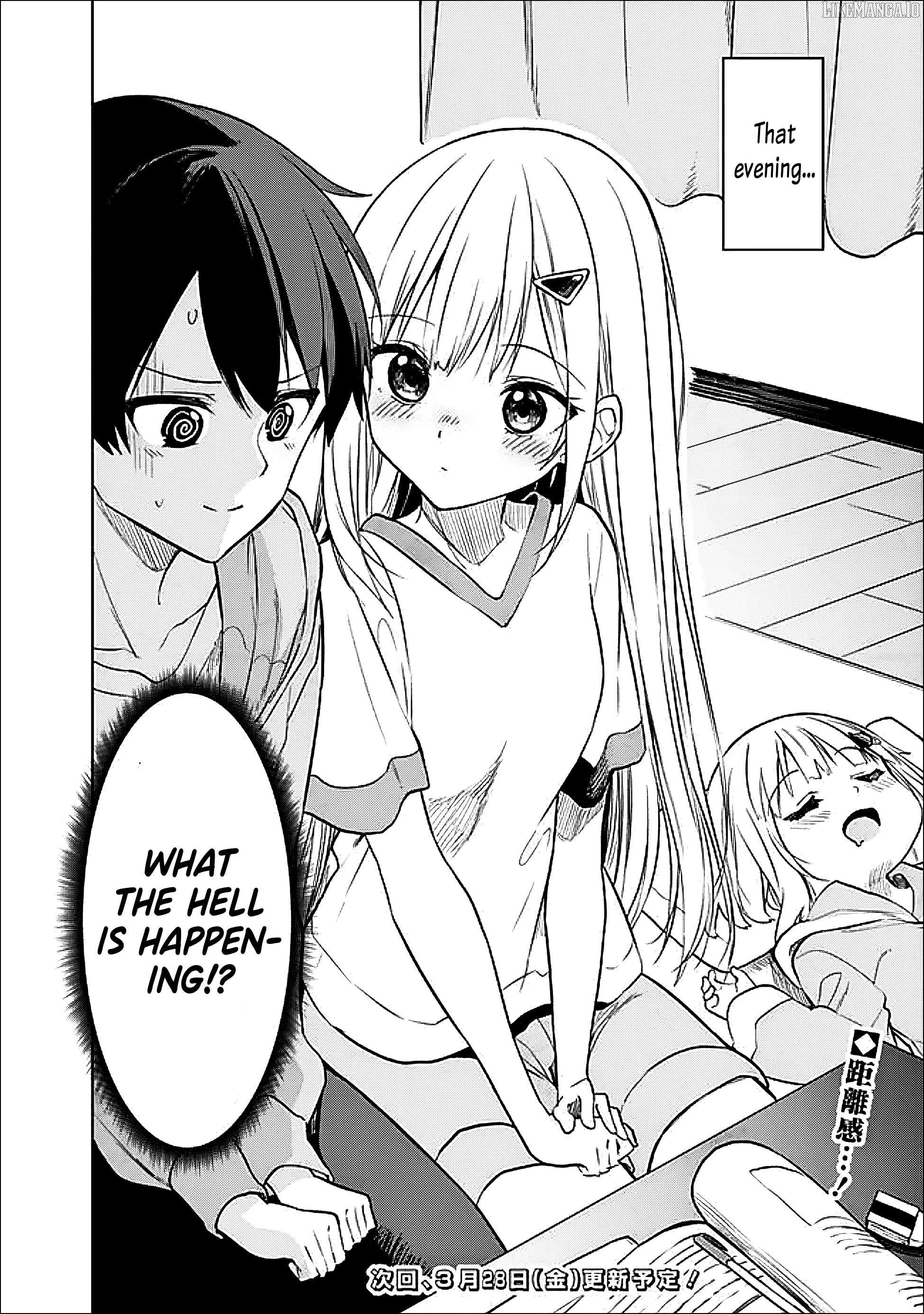 Maigo ni Natteita Youjo wo Tasuketara, Otonari ni Sumu Bishoujo Ryuugakusei ga Ie ni Asobi ni Kuru you ni Natta Ken ni Tsuite - chapter-16 - Page 21