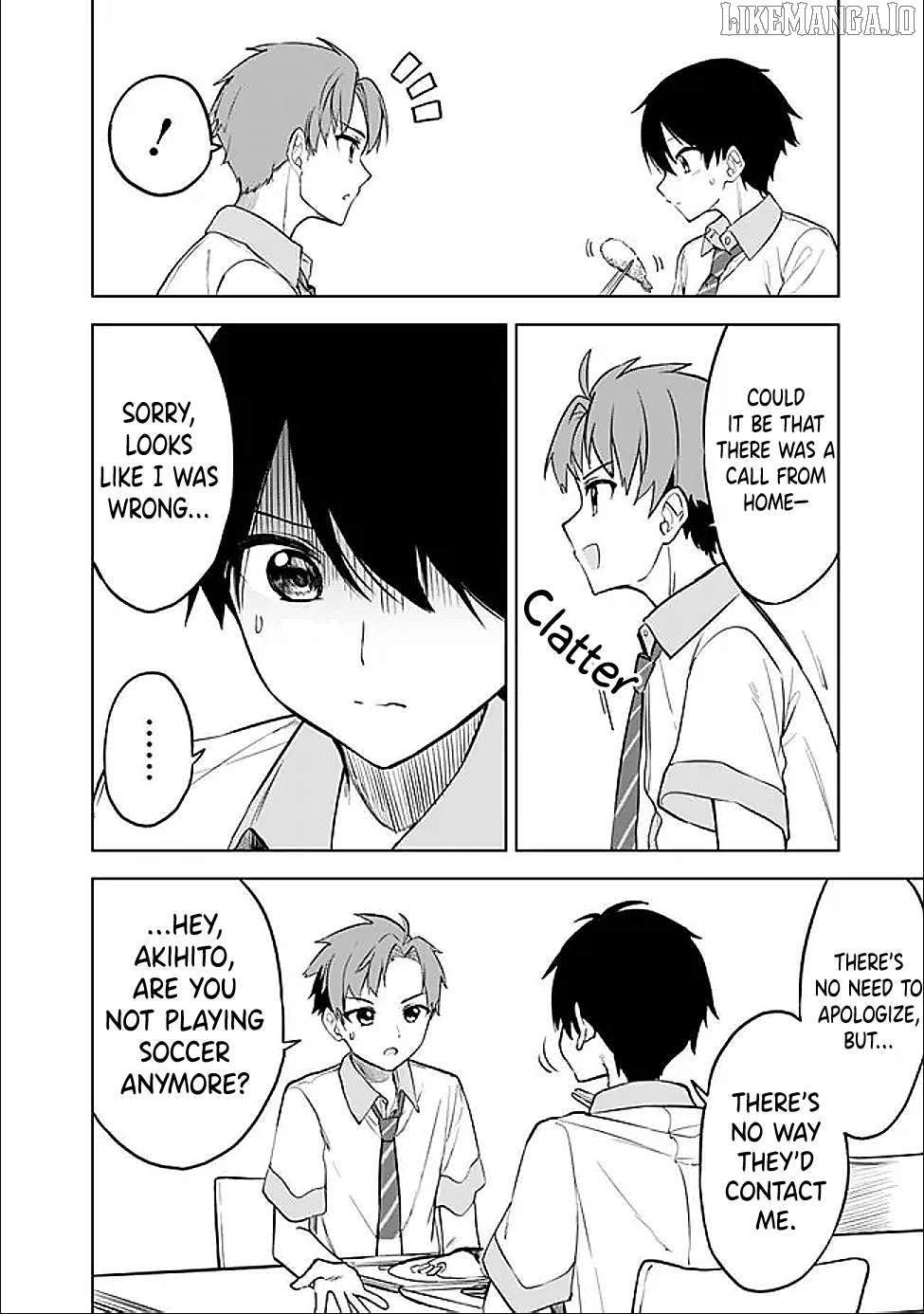 Maigo ni Natteita Youjo wo Tasuketara, Otonari ni Sumu Bishoujo Ryuugakusei ga Ie ni Asobi ni Kuru you ni Natta Ken ni Tsuite - chapter-16 - Page 3