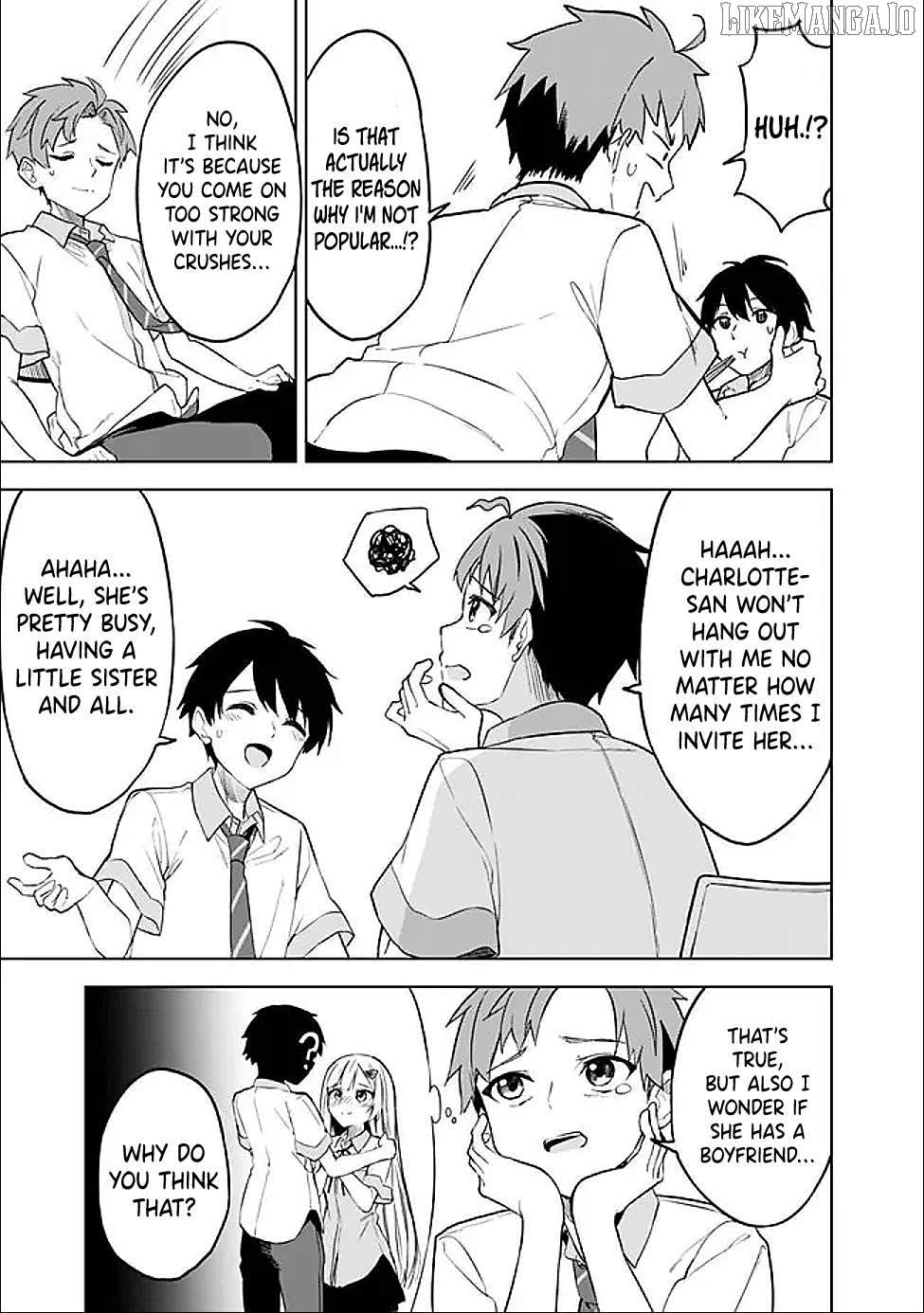 Maigo ni Natteita Youjo wo Tasuketara, Otonari ni Sumu Bishoujo Ryuugakusei ga Ie ni Asobi ni Kuru you ni Natta Ken ni Tsuite - chapter-16 - Page 8