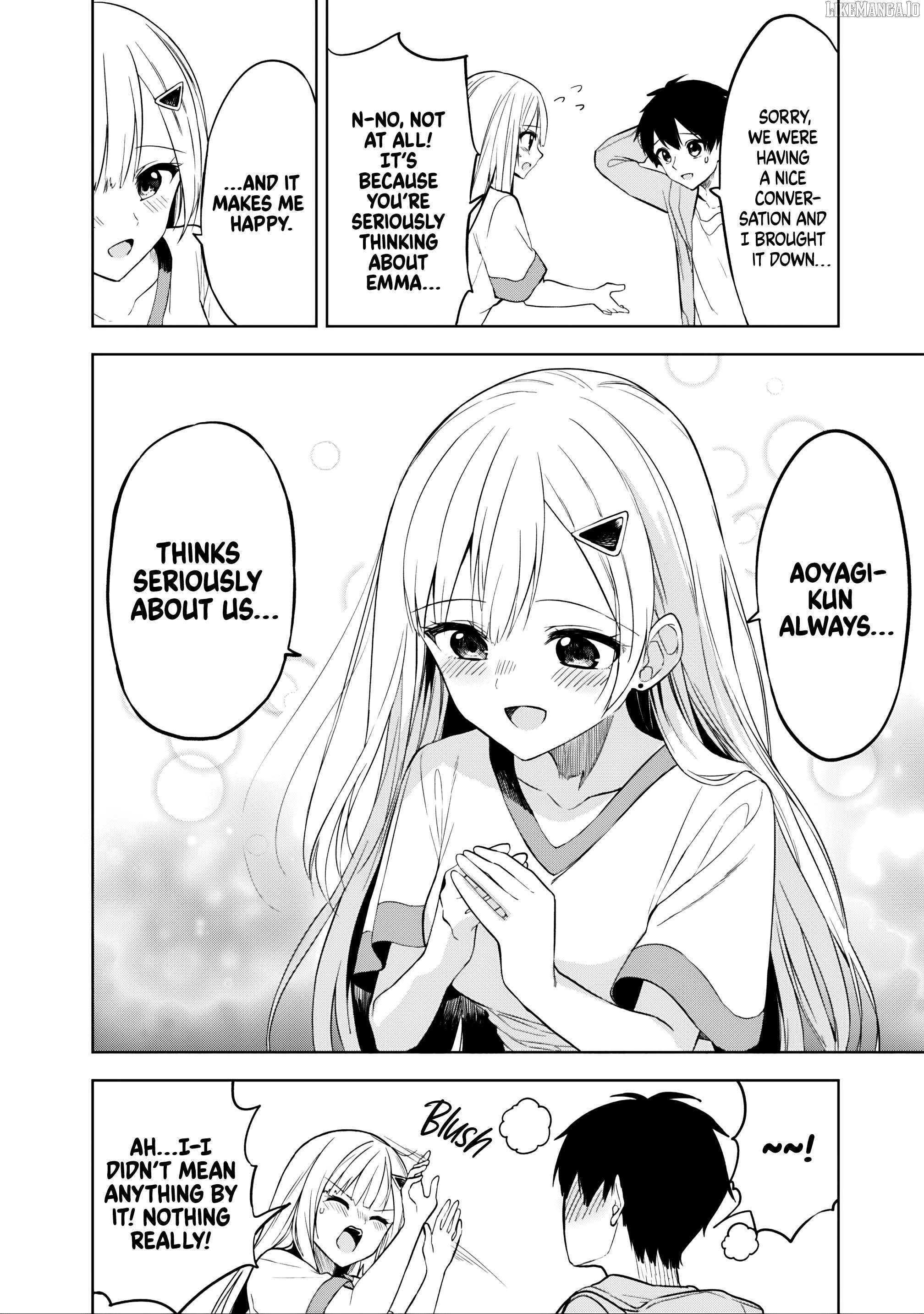 Maigo ni Natteita Youjo wo Tasuketara, Otonari ni Sumu Bishoujo Ryuugakusei ga Ie ni Asobi ni Kuru you ni Natta Ken ni Tsuite - chapter-17 - Page 10