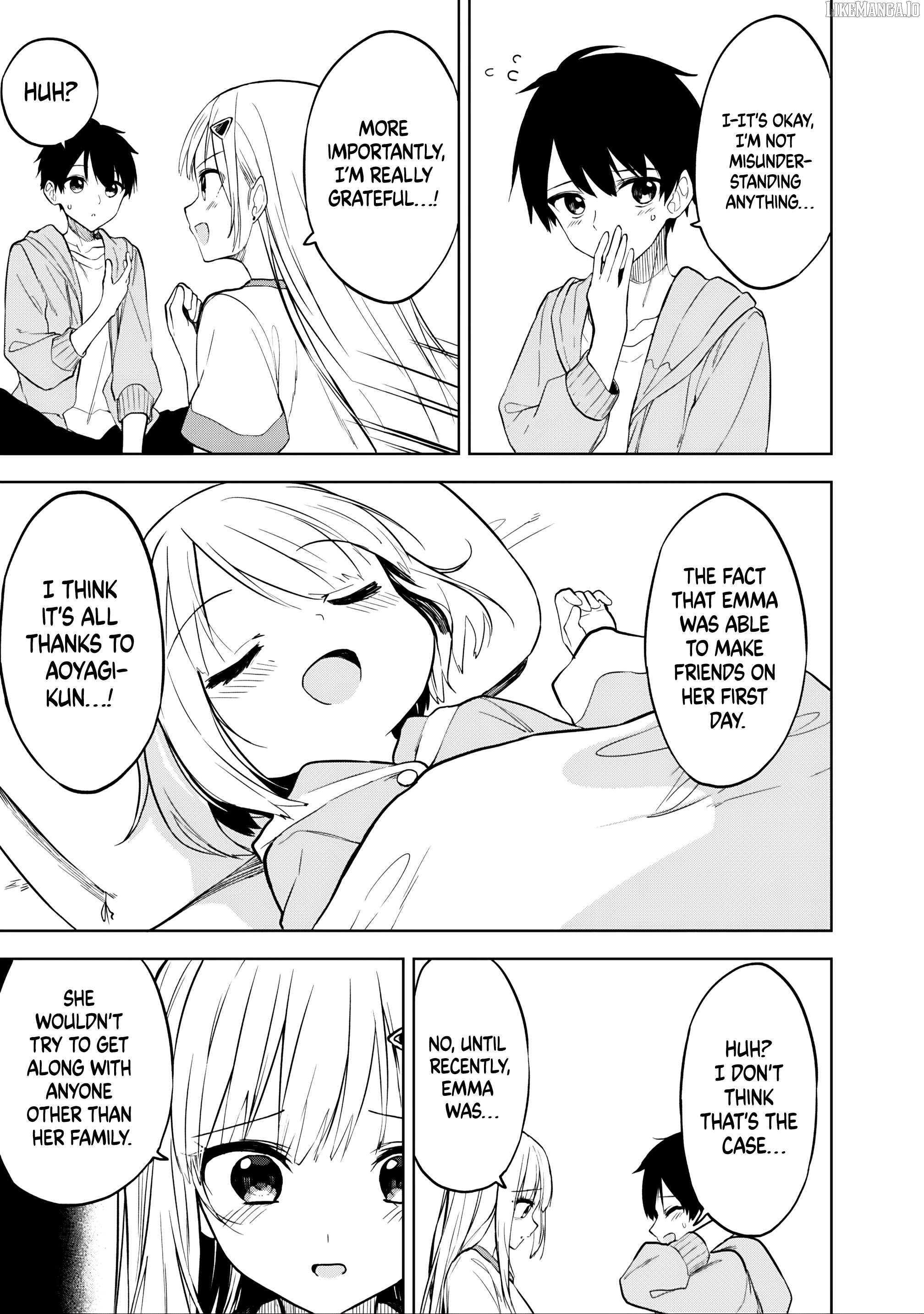 Maigo ni Natteita Youjo wo Tasuketara, Otonari ni Sumu Bishoujo Ryuugakusei ga Ie ni Asobi ni Kuru you ni Natta Ken ni Tsuite - chapter-17 - Page 11