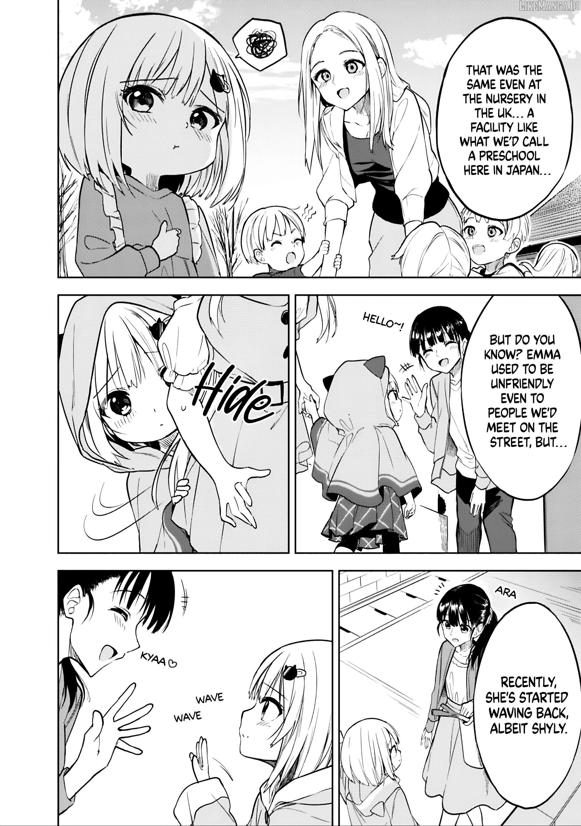 Maigo ni Natteita Youjo wo Tasuketara, Otonari ni Sumu Bishoujo Ryuugakusei ga Ie ni Asobi ni Kuru you ni Natta Ken ni Tsuite - chapter-17 - Page 12