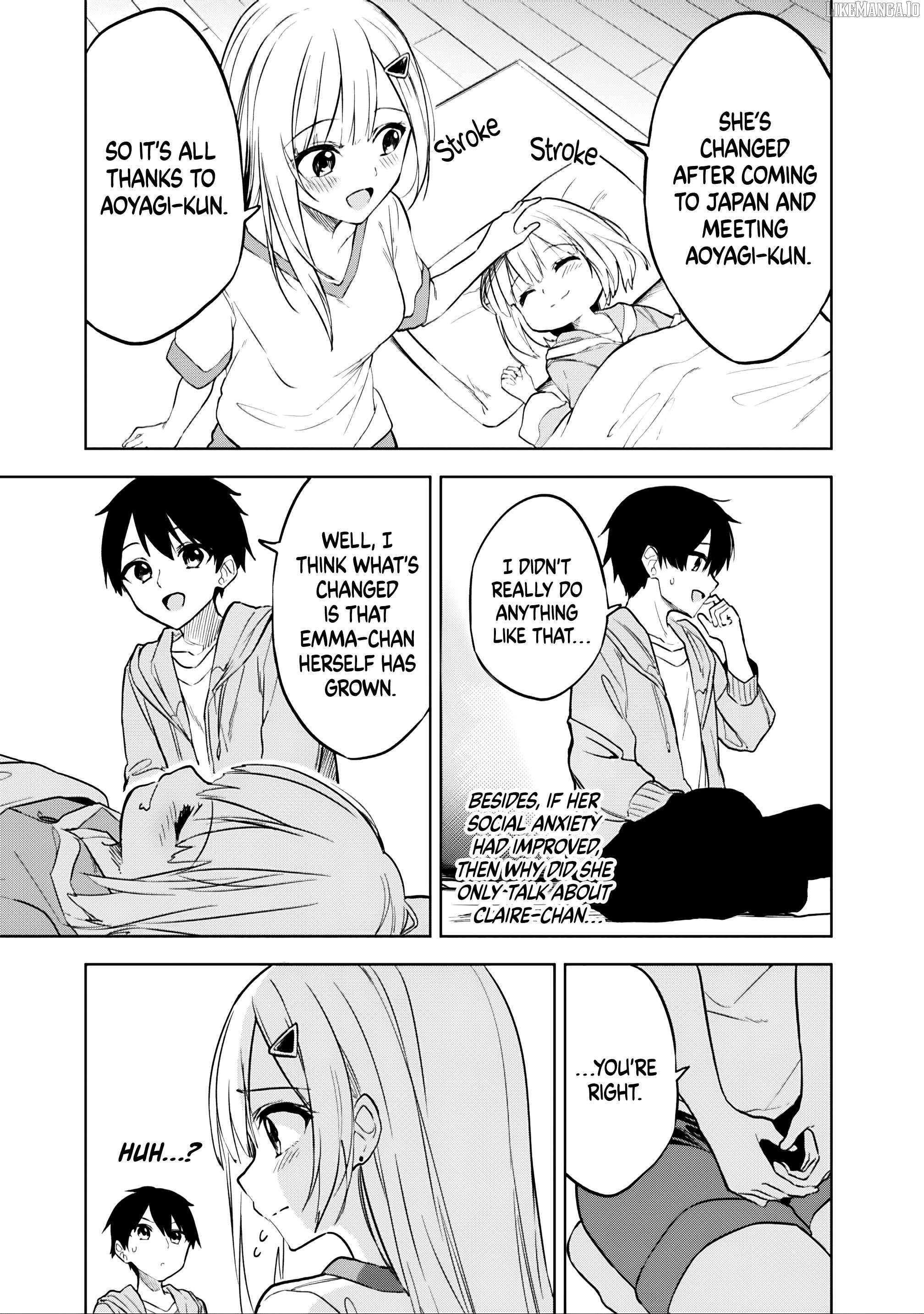 Maigo ni Natteita Youjo wo Tasuketara, Otonari ni Sumu Bishoujo Ryuugakusei ga Ie ni Asobi ni Kuru you ni Natta Ken ni Tsuite - chapter-17 - Page 13