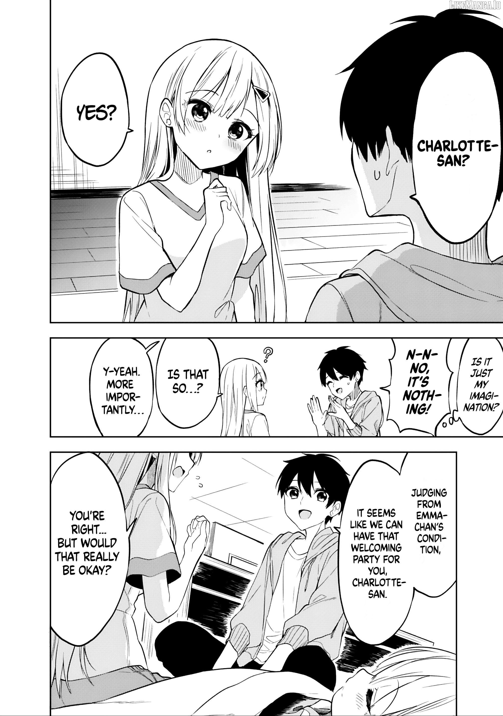 Maigo ni Natteita Youjo wo Tasuketara, Otonari ni Sumu Bishoujo Ryuugakusei ga Ie ni Asobi ni Kuru you ni Natta Ken ni Tsuite - chapter-17 - Page 14
