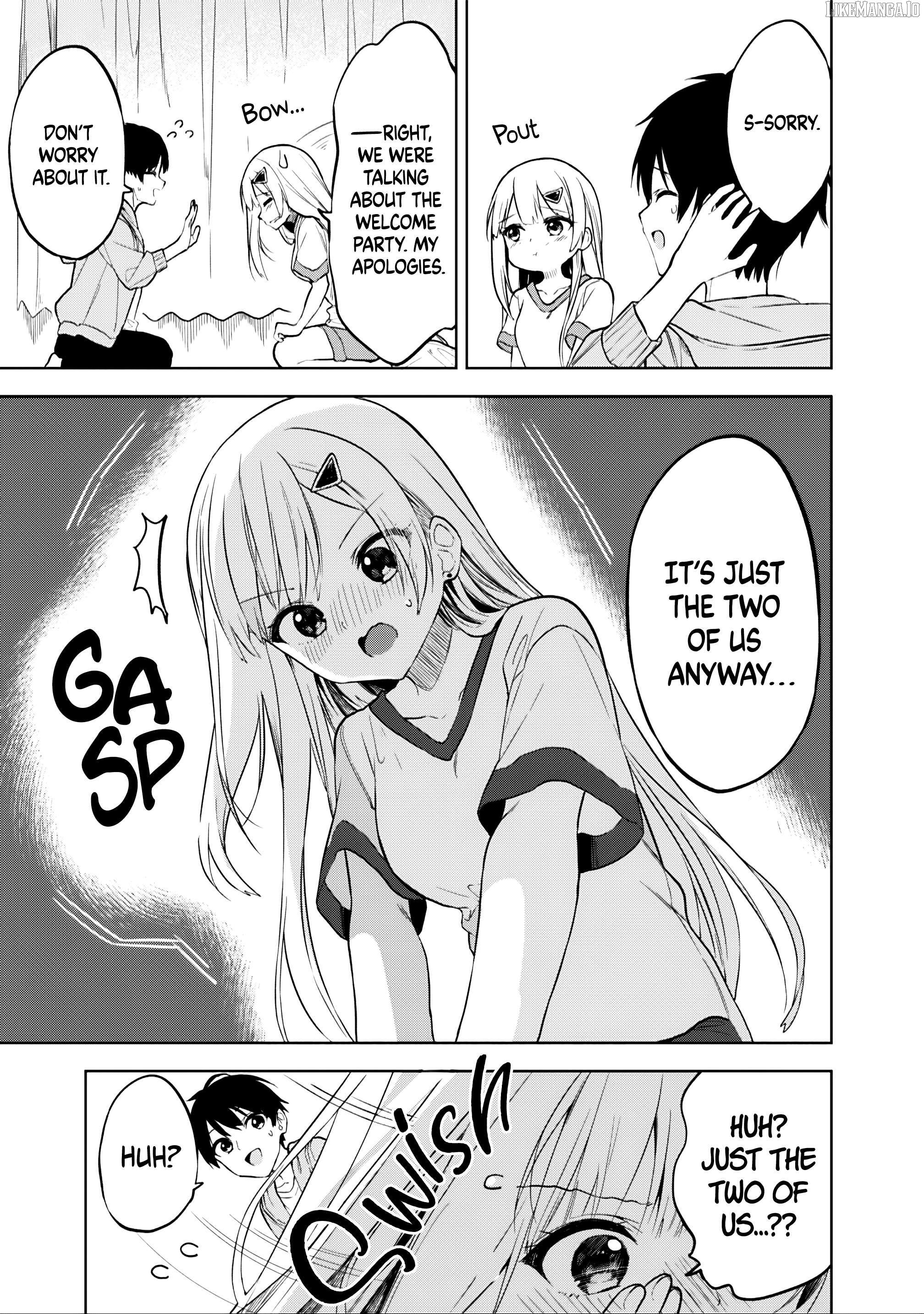 Maigo ni Natteita Youjo wo Tasuketara, Otonari ni Sumu Bishoujo Ryuugakusei ga Ie ni Asobi ni Kuru you ni Natta Ken ni Tsuite - chapter-17 - Page 17