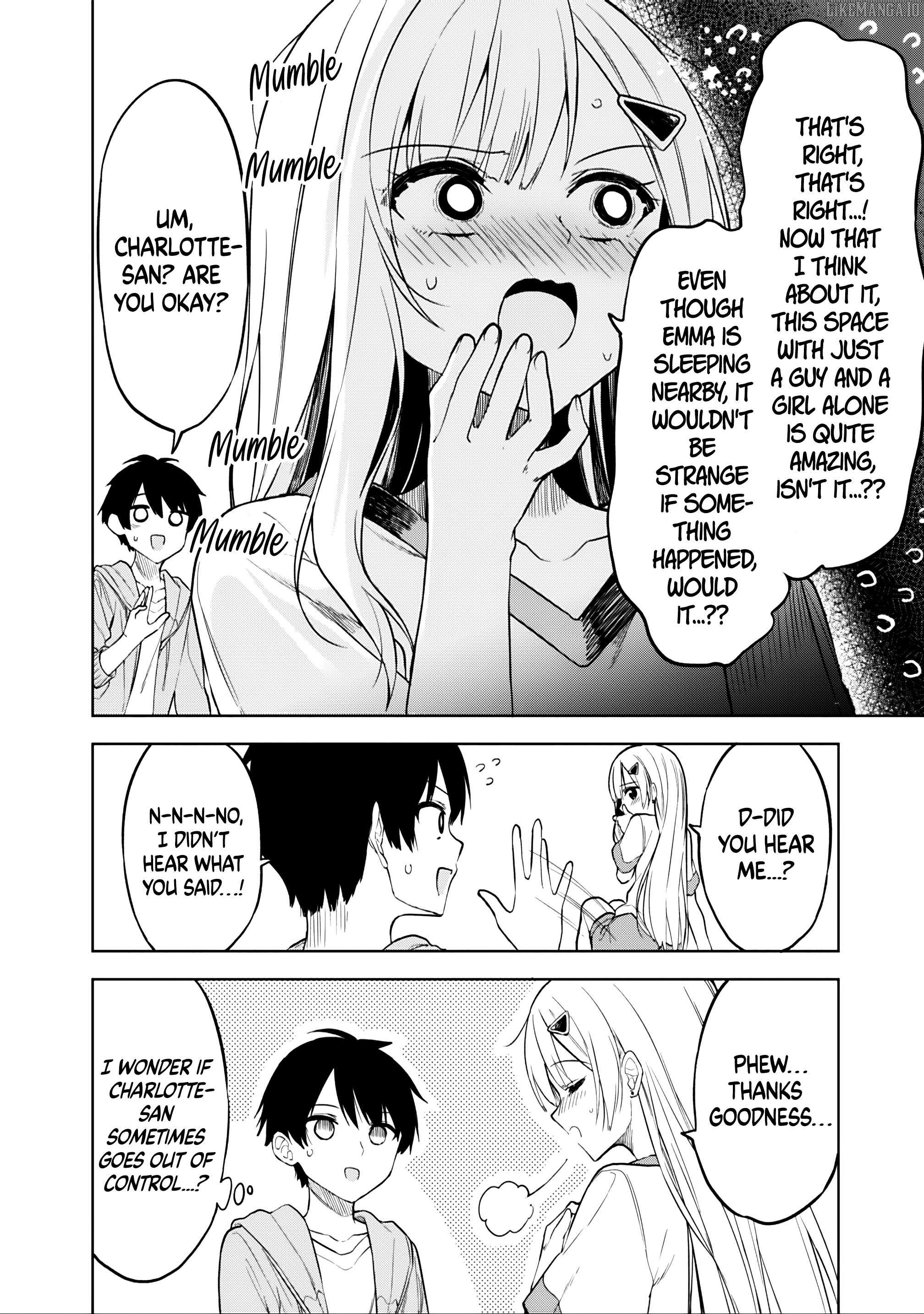 Maigo ni Natteita Youjo wo Tasuketara, Otonari ni Sumu Bishoujo Ryuugakusei ga Ie ni Asobi ni Kuru you ni Natta Ken ni Tsuite - chapter-17 - Page 18