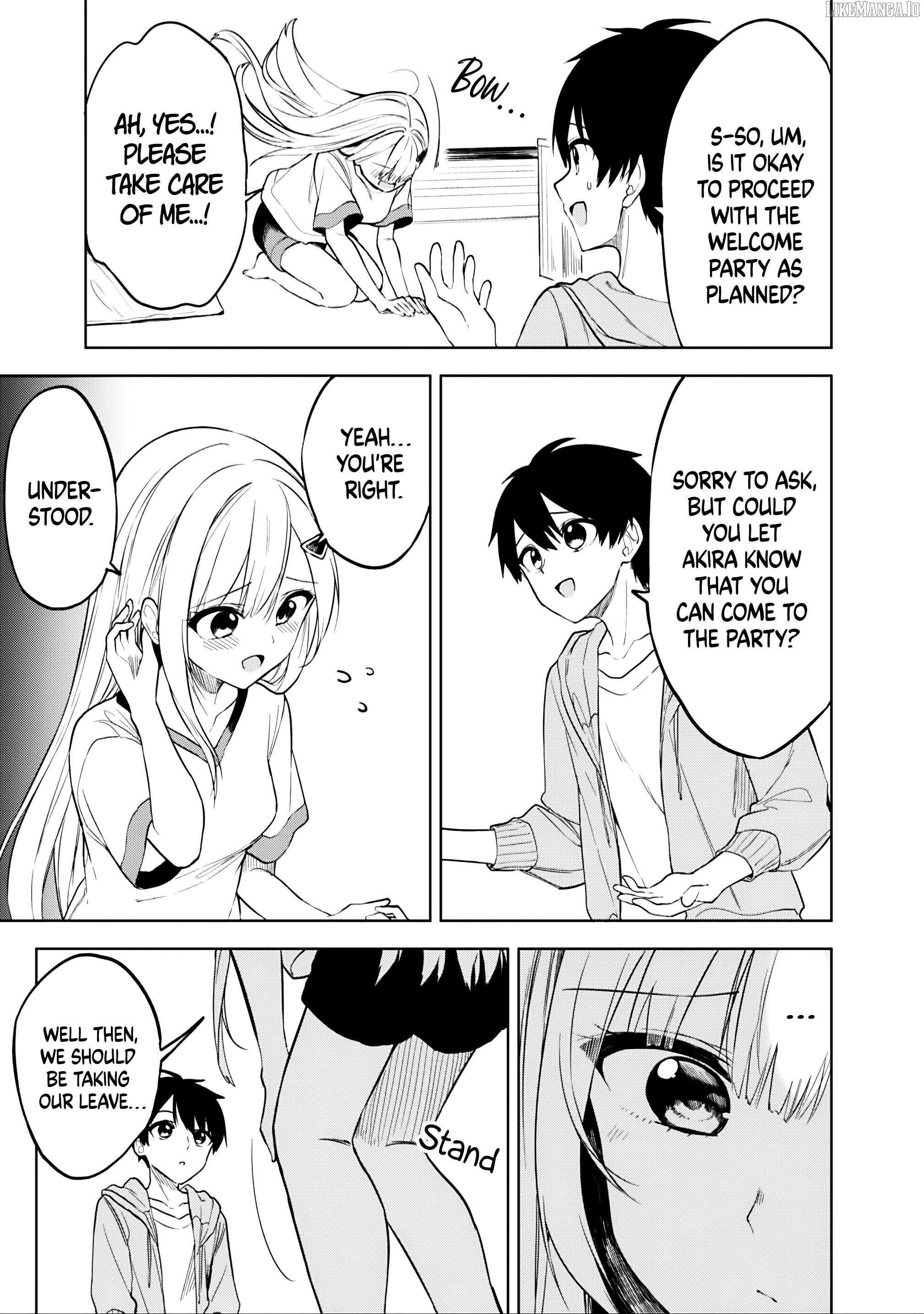 Maigo ni Natteita Youjo wo Tasuketara, Otonari ni Sumu Bishoujo Ryuugakusei ga Ie ni Asobi ni Kuru you ni Natta Ken ni Tsuite - chapter-17 - Page 19