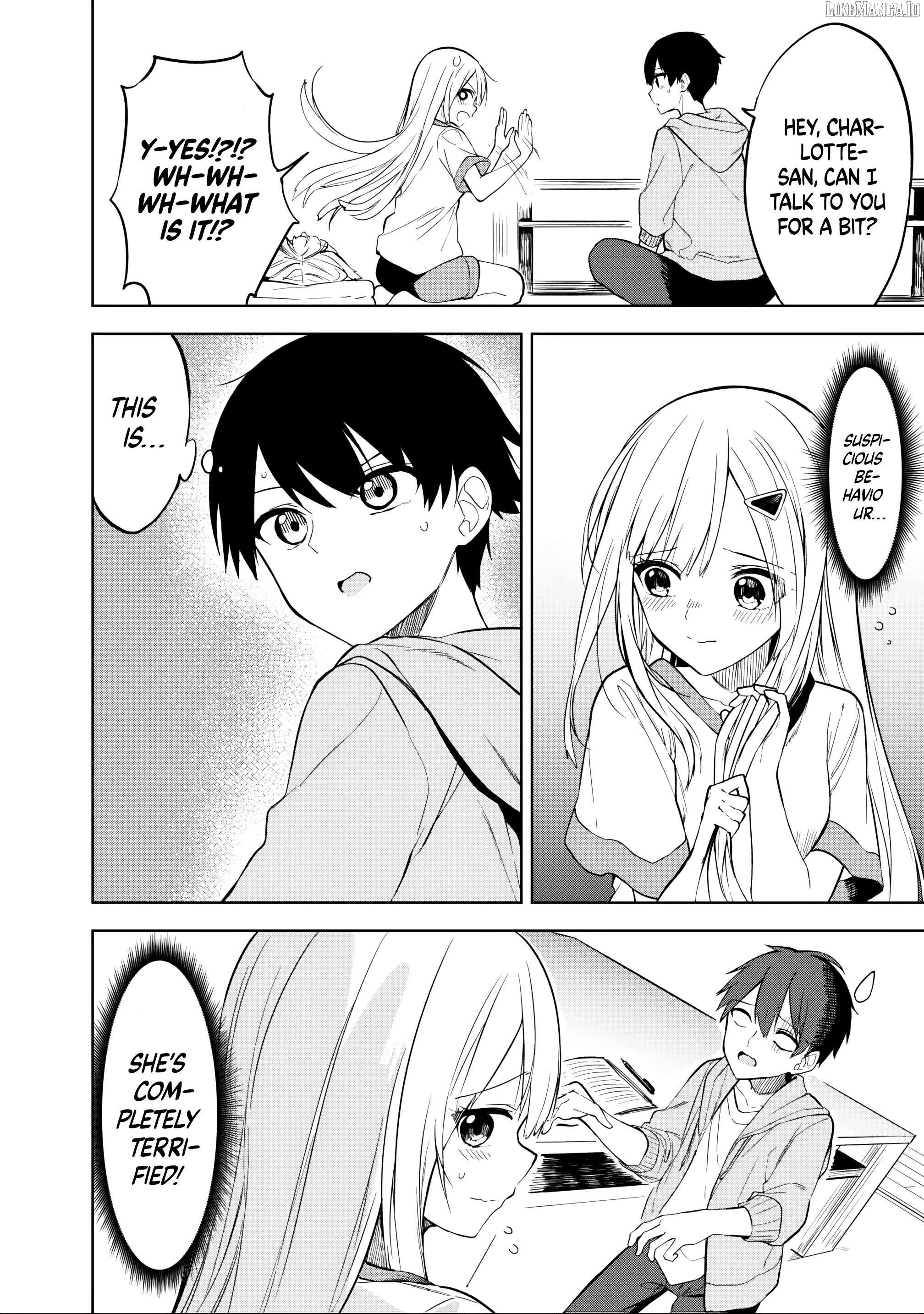 Maigo ni Natteita Youjo wo Tasuketara, Otonari ni Sumu Bishoujo Ryuugakusei ga Ie ni Asobi ni Kuru you ni Natta Ken ni Tsuite - chapter-17 - Page 2
