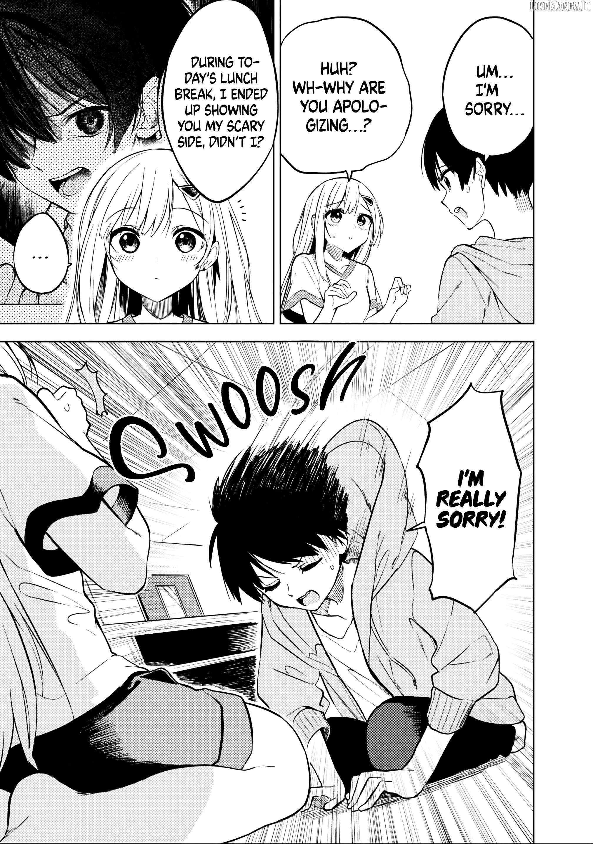 Maigo ni Natteita Youjo wo Tasuketara, Otonari ni Sumu Bishoujo Ryuugakusei ga Ie ni Asobi ni Kuru you ni Natta Ken ni Tsuite - chapter-17 - Page 3