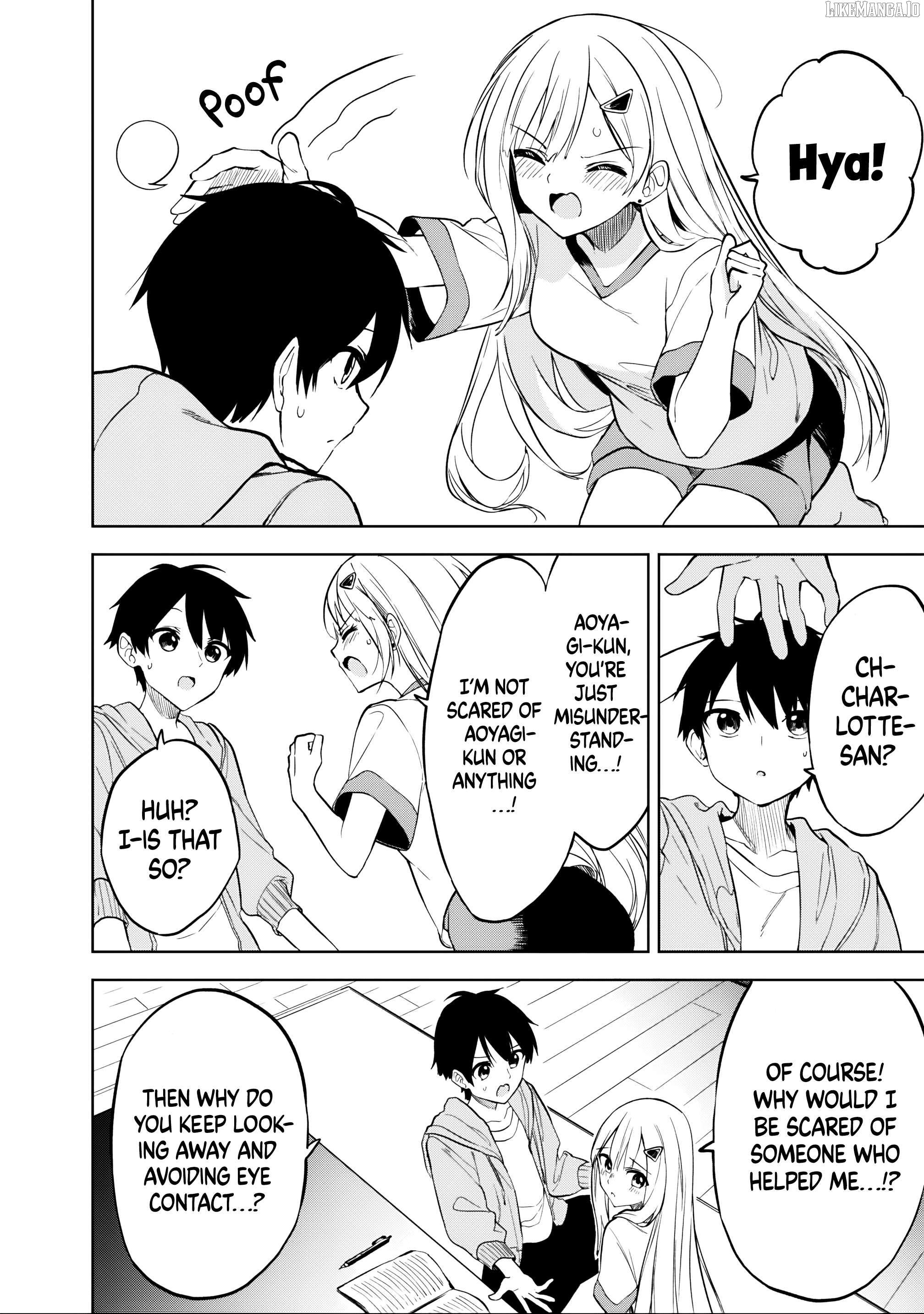 Maigo ni Natteita Youjo wo Tasuketara, Otonari ni Sumu Bishoujo Ryuugakusei ga Ie ni Asobi ni Kuru you ni Natta Ken ni Tsuite - chapter-17 - Page 4