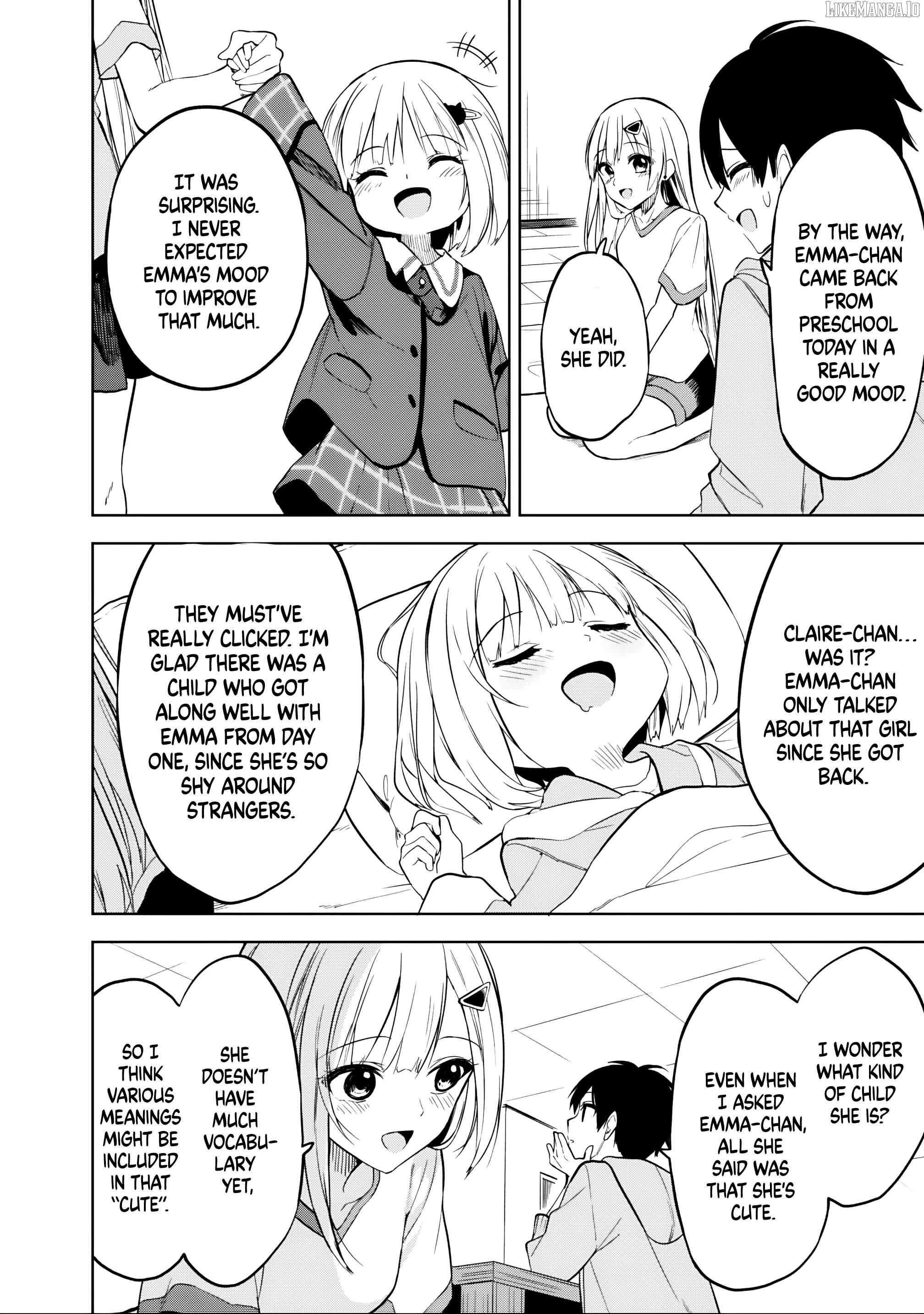 Maigo ni Natteita Youjo wo Tasuketara, Otonari ni Sumu Bishoujo Ryuugakusei ga Ie ni Asobi ni Kuru you ni Natta Ken ni Tsuite - chapter-17 - Page 6
