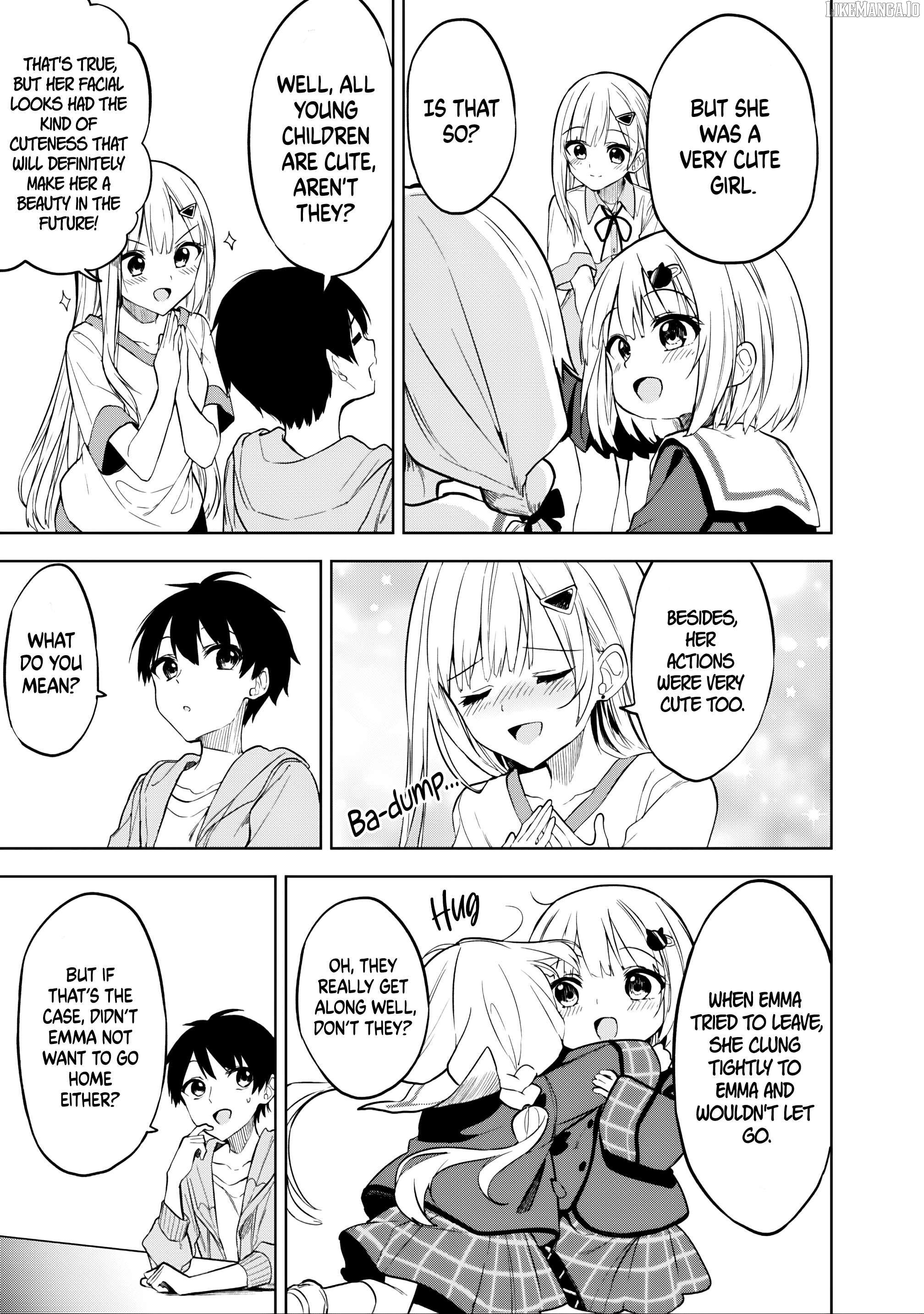 Maigo ni Natteita Youjo wo Tasuketara, Otonari ni Sumu Bishoujo Ryuugakusei ga Ie ni Asobi ni Kuru you ni Natta Ken ni Tsuite - chapter-17 - Page 7