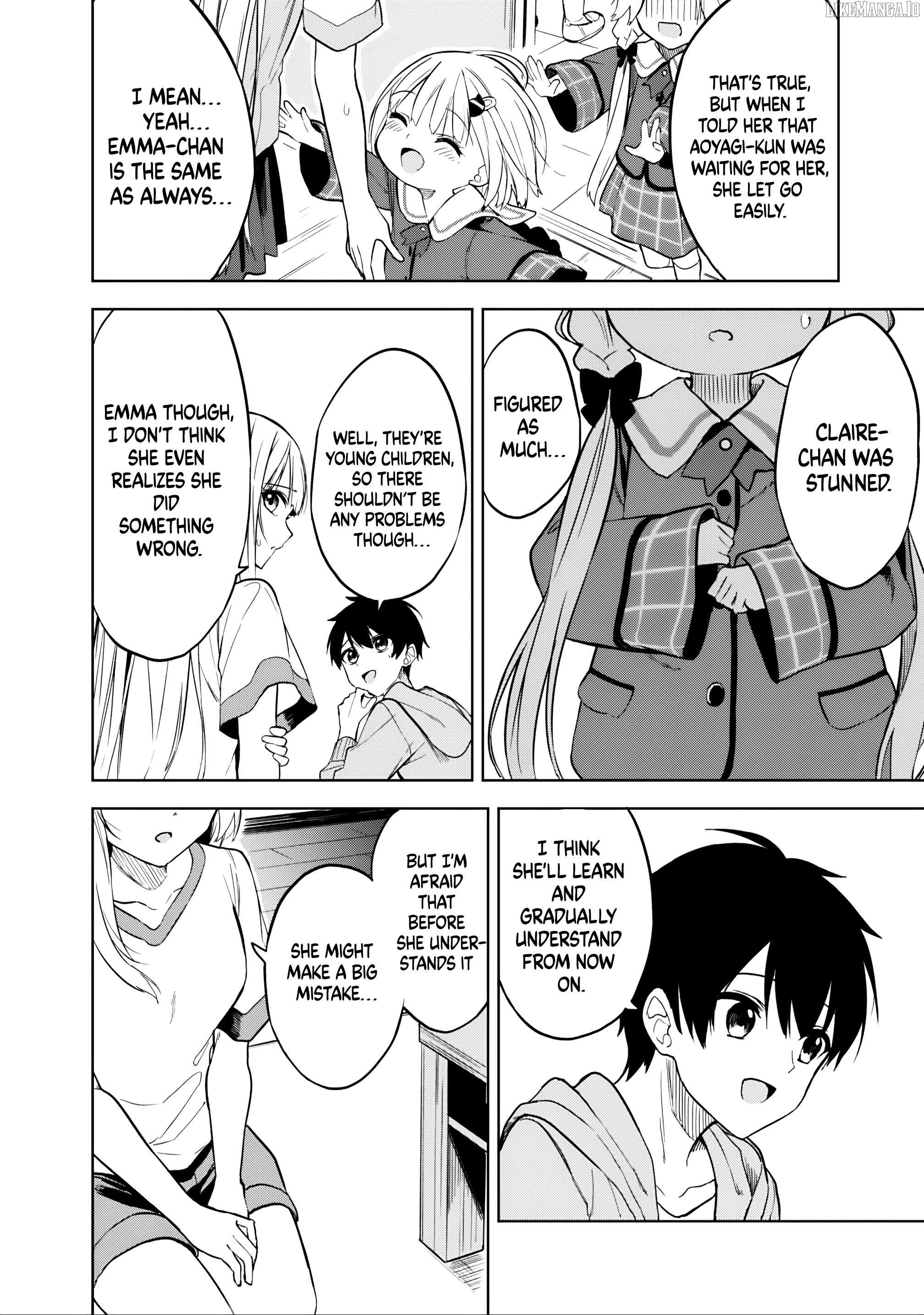 Maigo ni Natteita Youjo wo Tasuketara, Otonari ni Sumu Bishoujo Ryuugakusei ga Ie ni Asobi ni Kuru you ni Natta Ken ni Tsuite - chapter-17 - Page 8