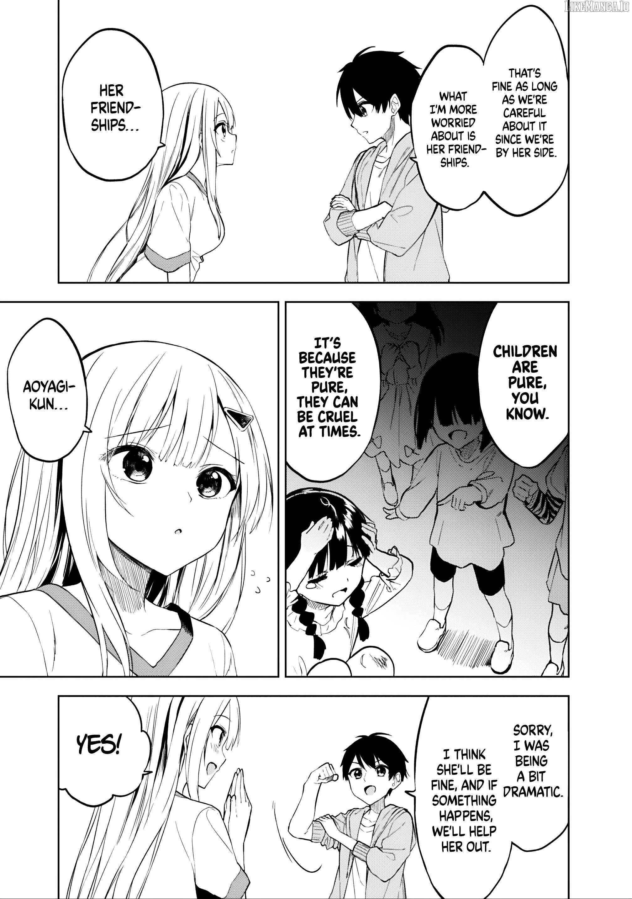 Maigo ni Natteita Youjo wo Tasuketara, Otonari ni Sumu Bishoujo Ryuugakusei ga Ie ni Asobi ni Kuru you ni Natta Ken ni Tsuite - chapter-17 - Page 9