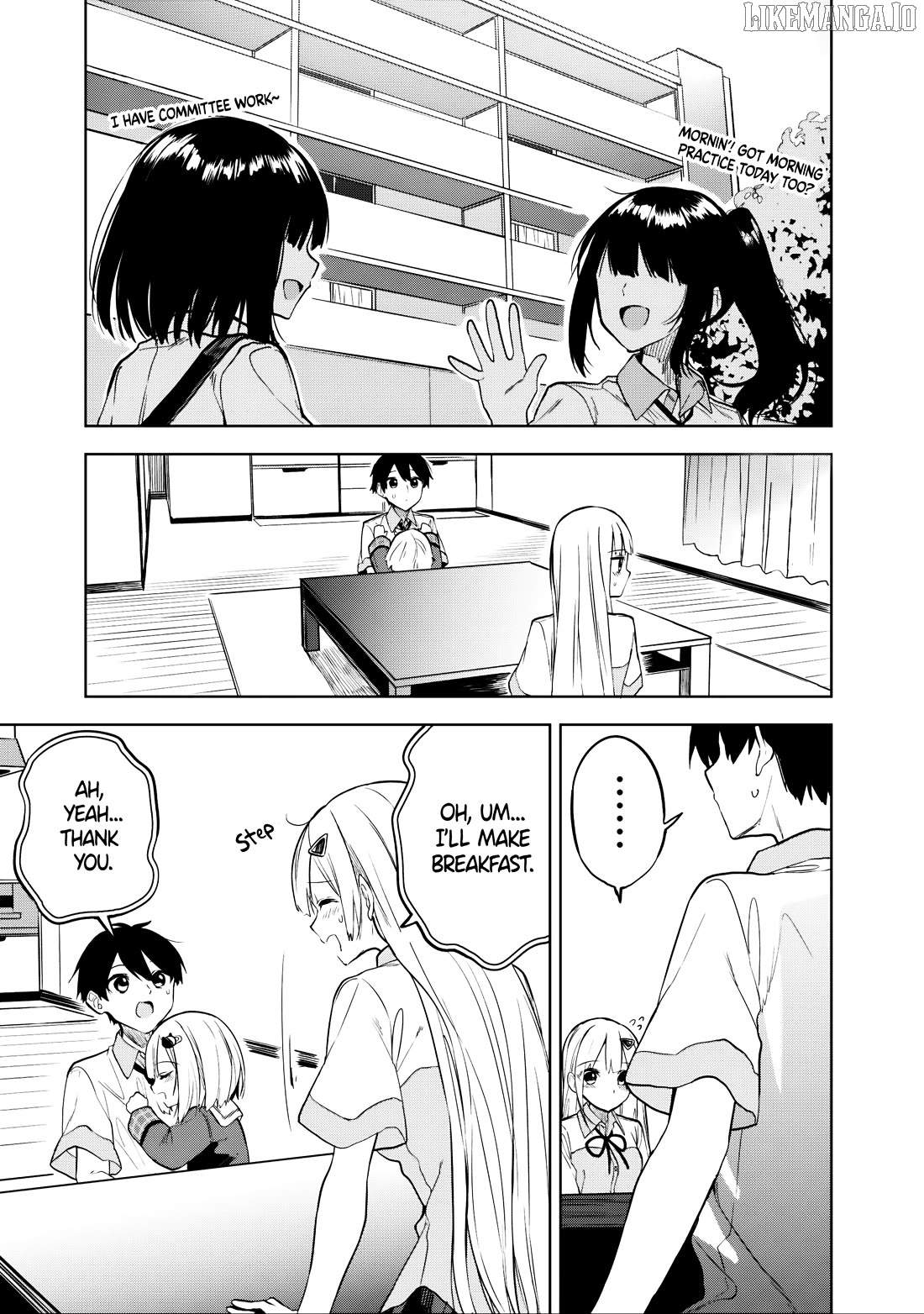 Maigo ni Natteita Youjo wo Tasuketara, Otonari ni Sumu Bishoujo Ryuugakusei ga Ie ni Asobi ni Kuru you ni Natta Ken ni Tsuite - chapter-18 - Page 10