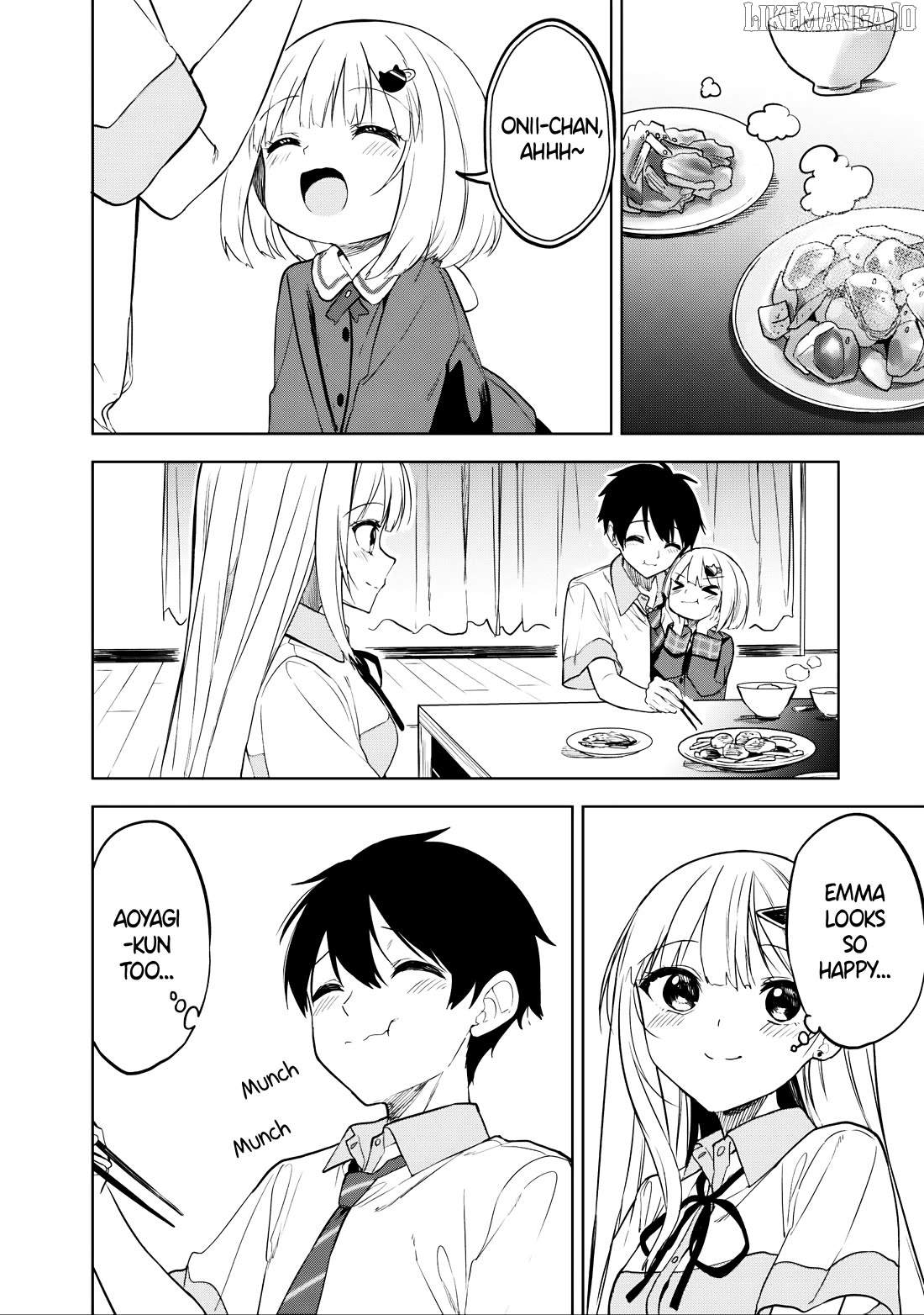 Maigo ni Natteita Youjo wo Tasuketara, Otonari ni Sumu Bishoujo Ryuugakusei ga Ie ni Asobi ni Kuru you ni Natta Ken ni Tsuite - chapter-18 - Page 11