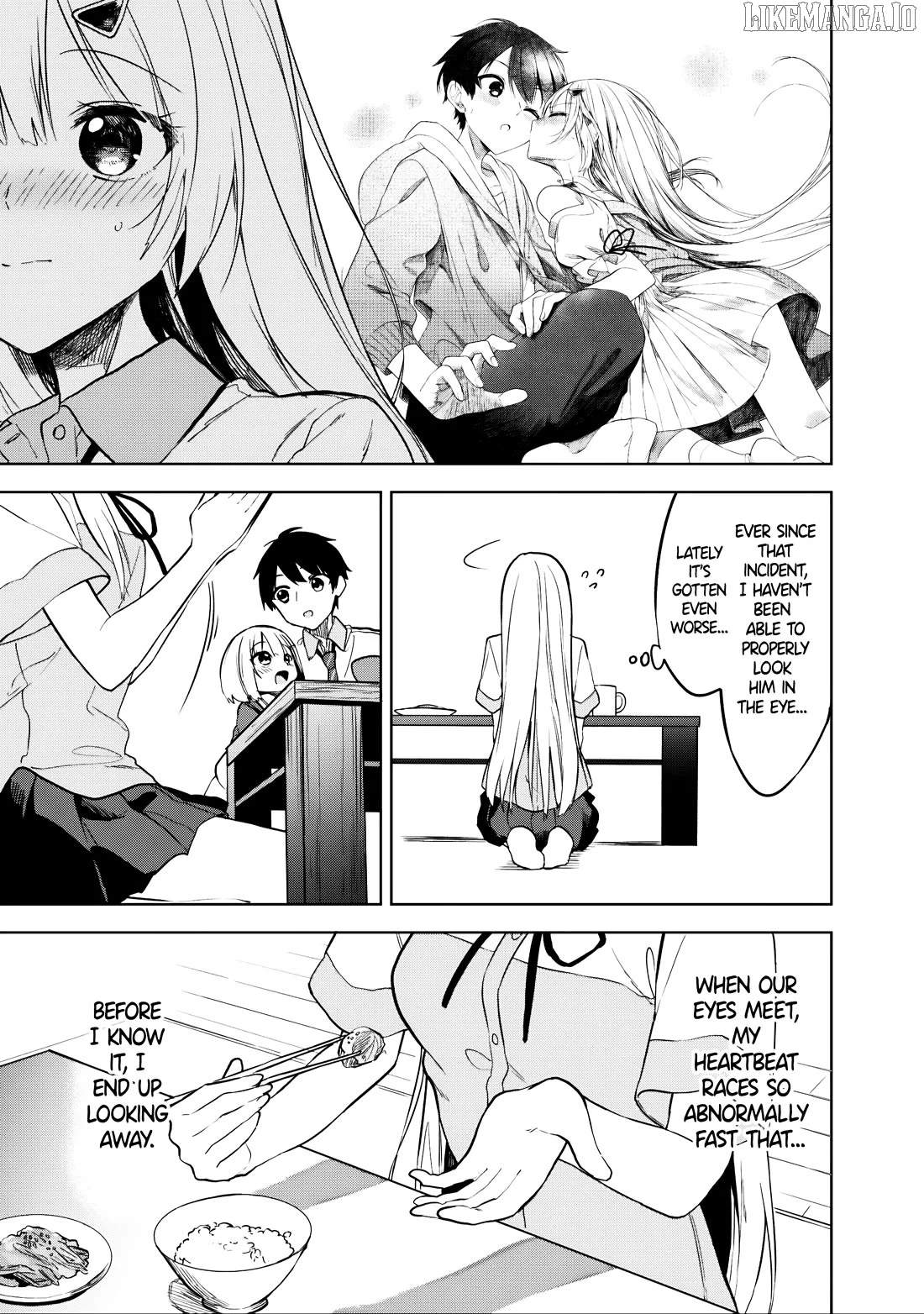 Maigo ni Natteita Youjo wo Tasuketara, Otonari ni Sumu Bishoujo Ryuugakusei ga Ie ni Asobi ni Kuru you ni Natta Ken ni Tsuite - chapter-18 - Page 12