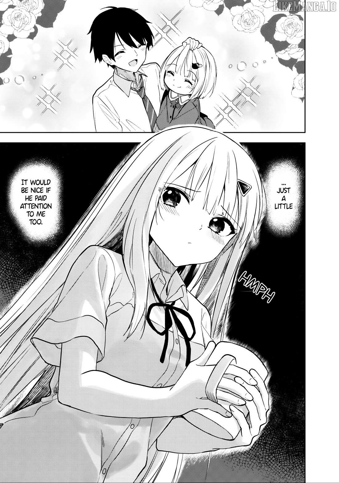 Maigo ni Natteita Youjo wo Tasuketara, Otonari ni Sumu Bishoujo Ryuugakusei ga Ie ni Asobi ni Kuru you ni Natta Ken ni Tsuite - chapter-18 - Page 14