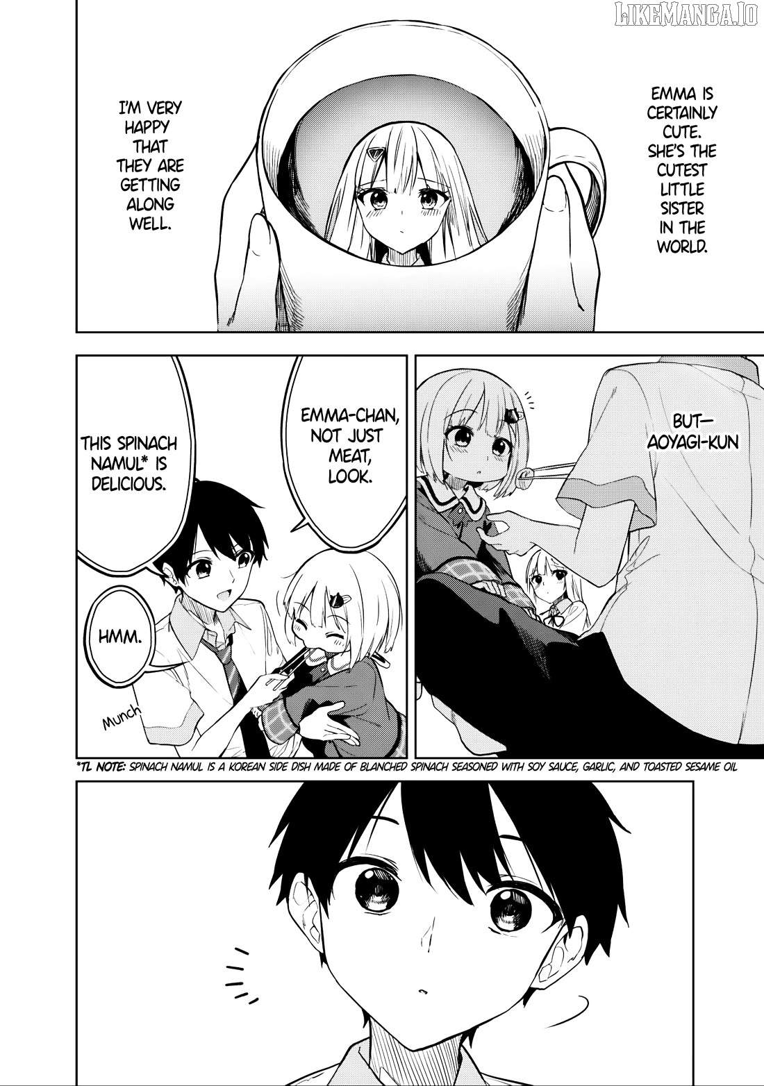 Maigo ni Natteita Youjo wo Tasuketara, Otonari ni Sumu Bishoujo Ryuugakusei ga Ie ni Asobi ni Kuru you ni Natta Ken ni Tsuite - chapter-18 - Page 15