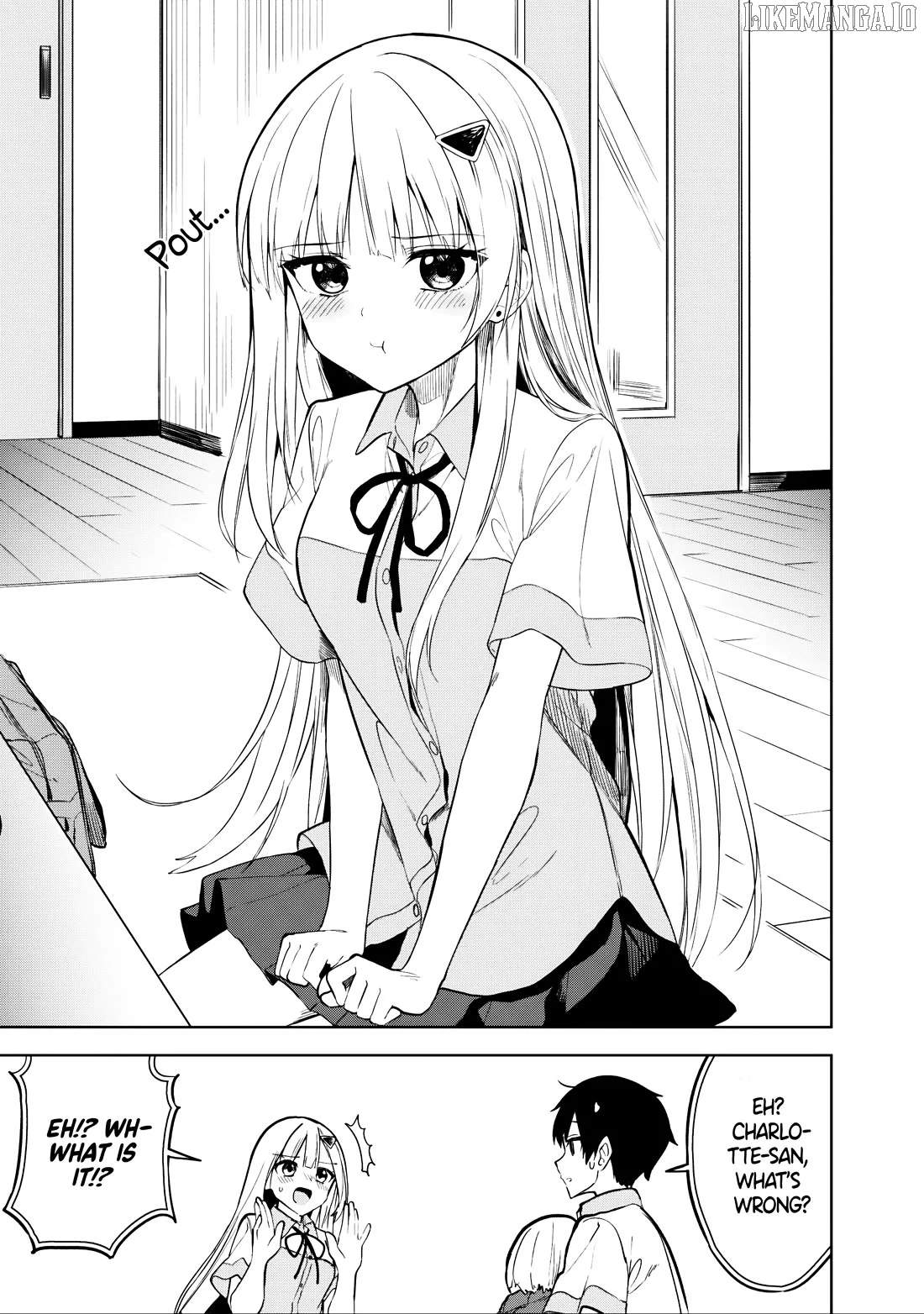 Maigo ni Natteita Youjo wo Tasuketara, Otonari ni Sumu Bishoujo Ryuugakusei ga Ie ni Asobi ni Kuru you ni Natta Ken ni Tsuite - chapter-18 - Page 16