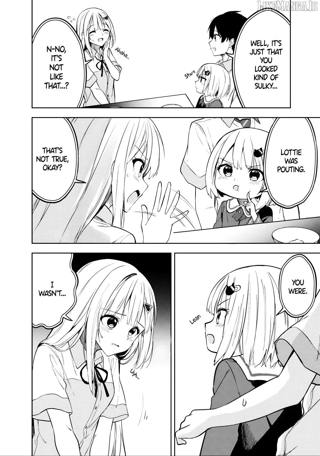Maigo ni Natteita Youjo wo Tasuketara, Otonari ni Sumu Bishoujo Ryuugakusei ga Ie ni Asobi ni Kuru you ni Natta Ken ni Tsuite - chapter-18 - Page 17