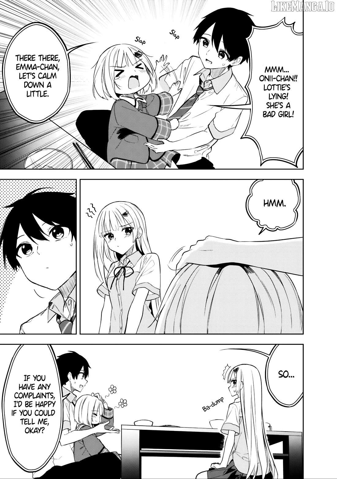 Maigo ni Natteita Youjo wo Tasuketara, Otonari ni Sumu Bishoujo Ryuugakusei ga Ie ni Asobi ni Kuru you ni Natta Ken ni Tsuite - chapter-18 - Page 18