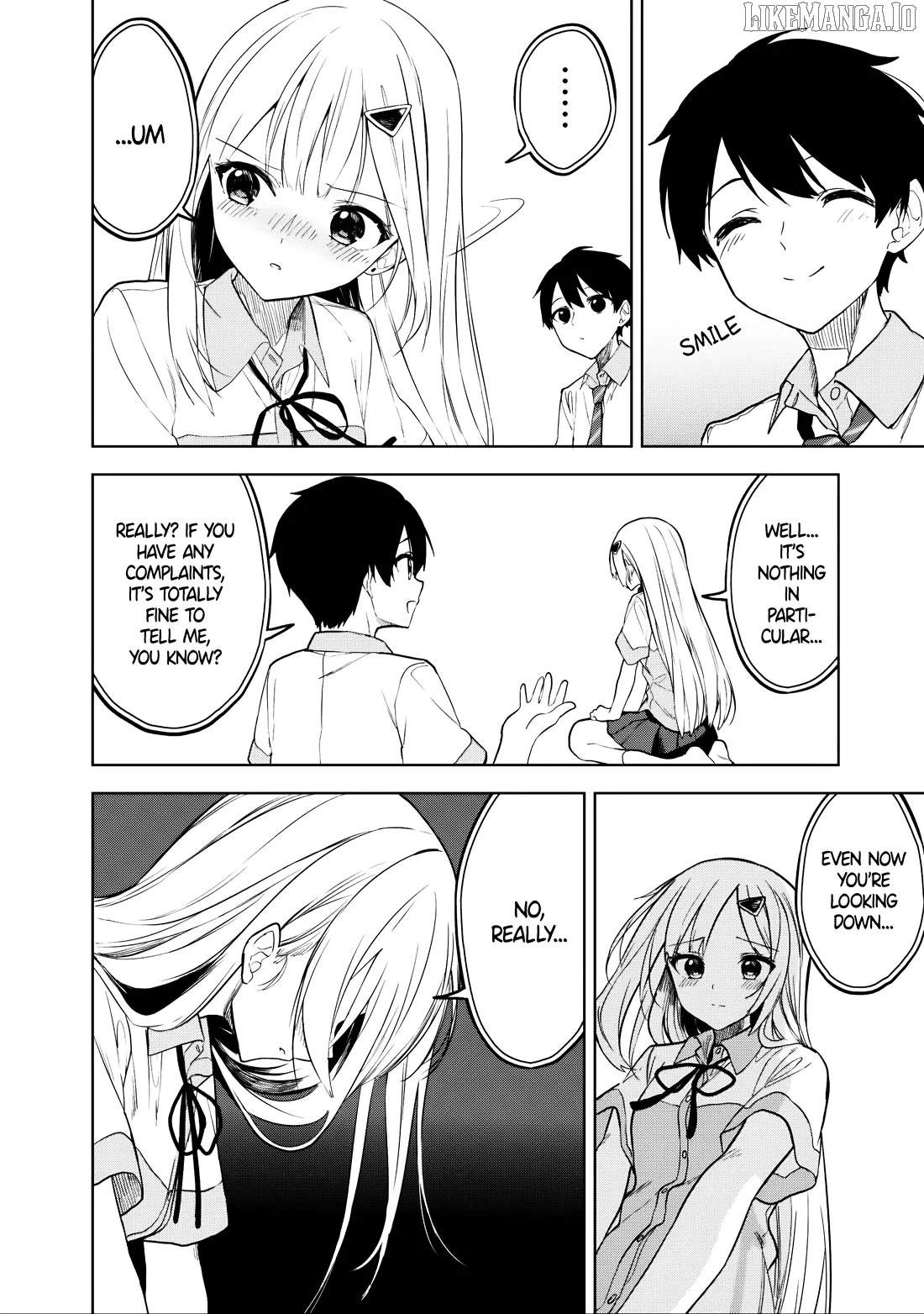Maigo ni Natteita Youjo wo Tasuketara, Otonari ni Sumu Bishoujo Ryuugakusei ga Ie ni Asobi ni Kuru you ni Natta Ken ni Tsuite - chapter-18 - Page 19