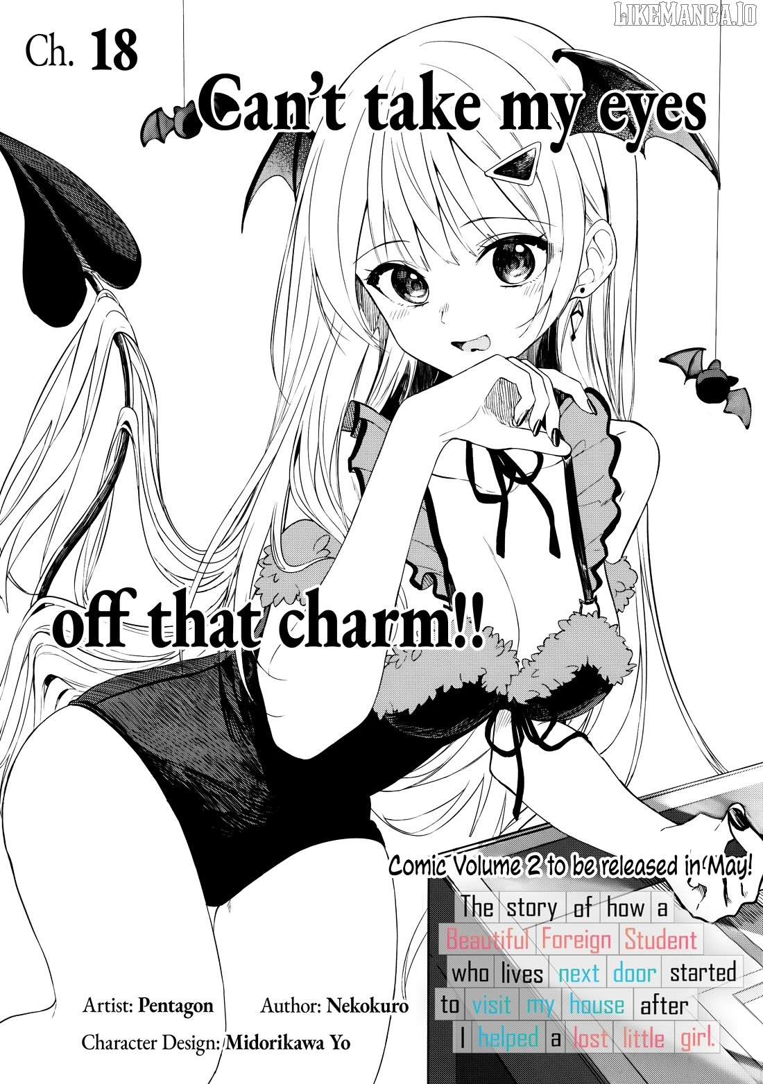 Maigo ni Natteita Youjo wo Tasuketara, Otonari ni Sumu Bishoujo Ryuugakusei ga Ie ni Asobi ni Kuru you ni Natta Ken ni Tsuite - chapter-18 - Page 2