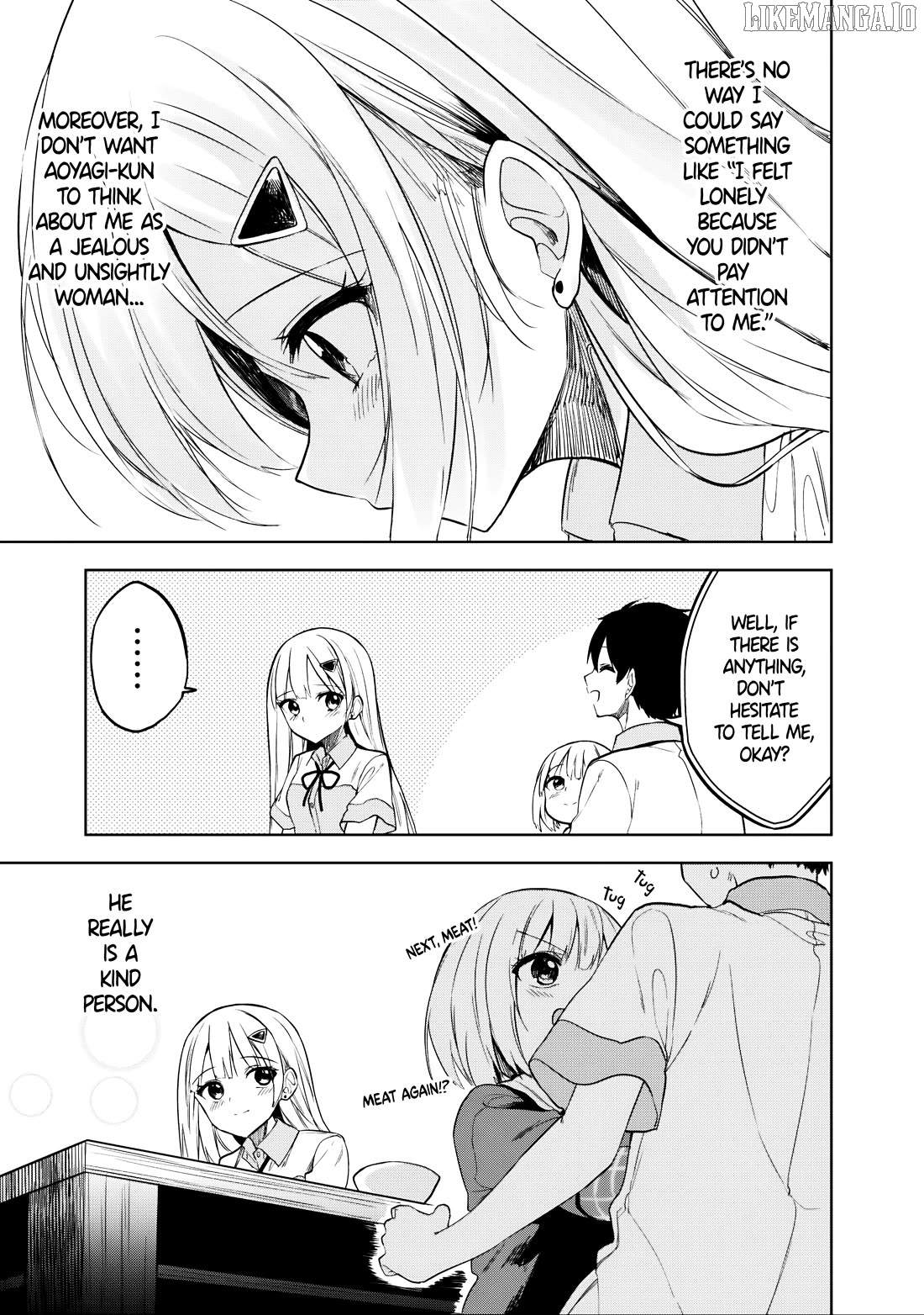 Maigo ni Natteita Youjo wo Tasuketara, Otonari ni Sumu Bishoujo Ryuugakusei ga Ie ni Asobi ni Kuru you ni Natta Ken ni Tsuite - chapter-18 - Page 20