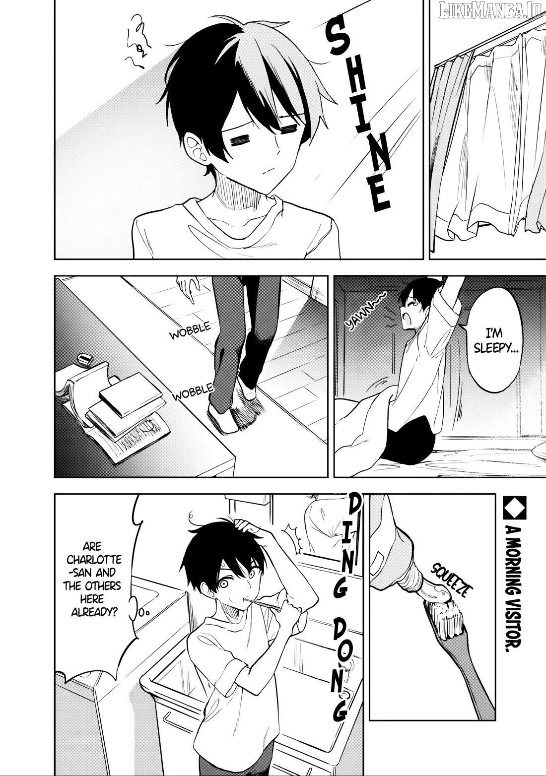 Maigo ni Natteita Youjo wo Tasuketara, Otonari ni Sumu Bishoujo Ryuugakusei ga Ie ni Asobi ni Kuru you ni Natta Ken ni Tsuite - chapter-18 - Page 3