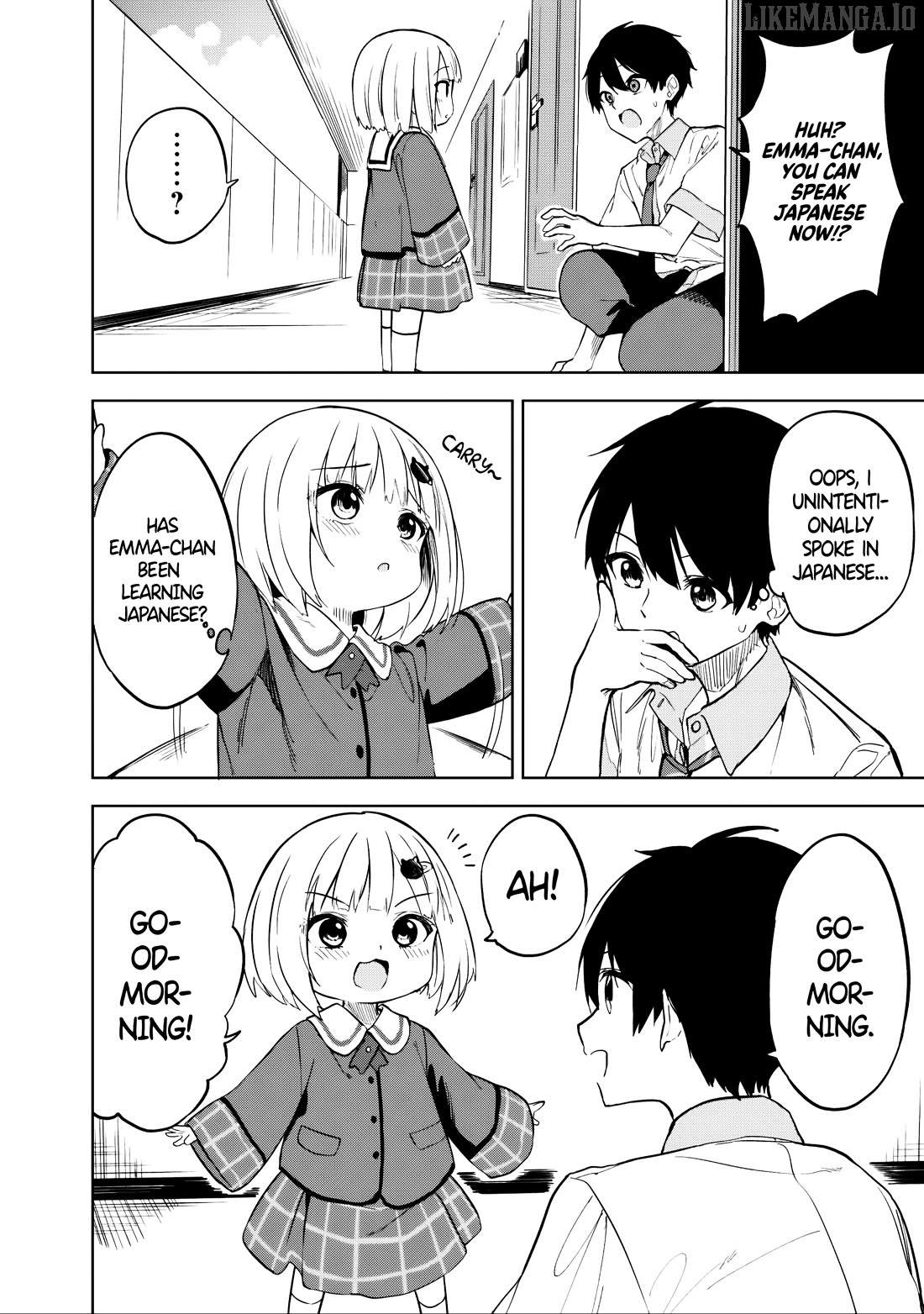 Maigo ni Natteita Youjo wo Tasuketara, Otonari ni Sumu Bishoujo Ryuugakusei ga Ie ni Asobi ni Kuru you ni Natta Ken ni Tsuite - chapter-18 - Page 5