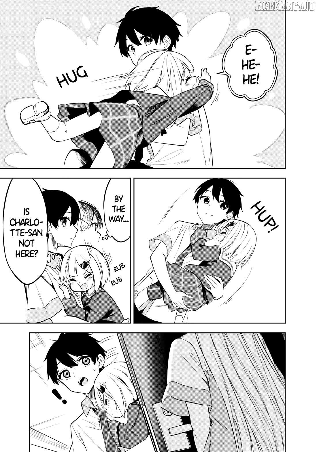 Maigo ni Natteita Youjo wo Tasuketara, Otonari ni Sumu Bishoujo Ryuugakusei ga Ie ni Asobi ni Kuru you ni Natta Ken ni Tsuite - chapter-18 - Page 6