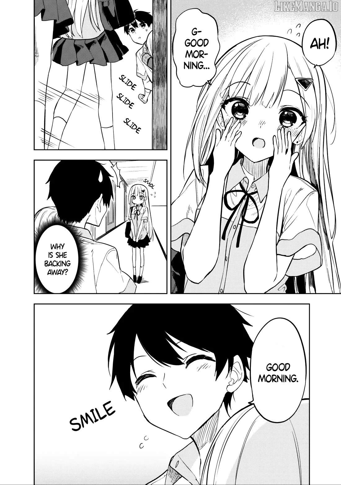 Maigo ni Natteita Youjo wo Tasuketara, Otonari ni Sumu Bishoujo Ryuugakusei ga Ie ni Asobi ni Kuru you ni Natta Ken ni Tsuite - chapter-18 - Page 7