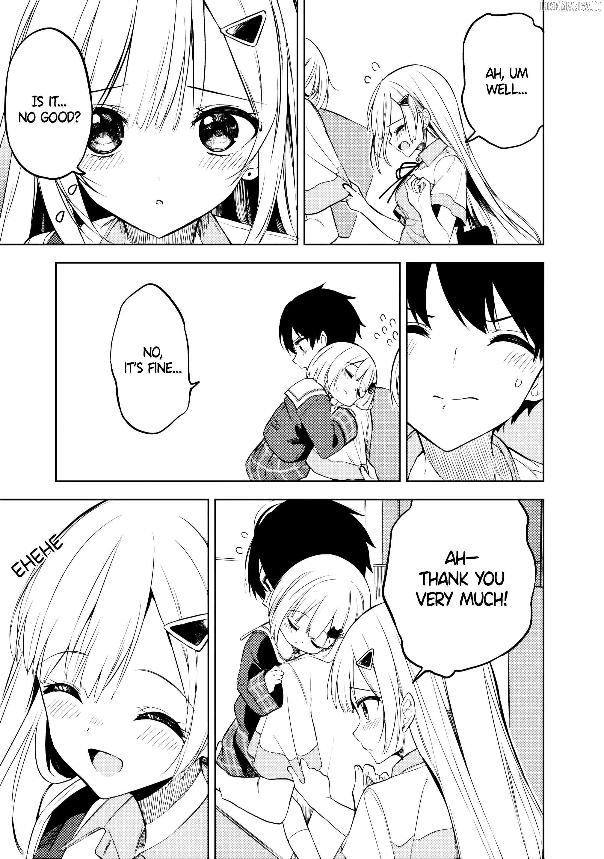 Maigo ni Natteita Youjo wo Tasuketara, Otonari ni Sumu Bishoujo Ryuugakusei ga Ie ni Asobi ni Kuru you ni Natta Ken ni Tsuite - chapter-19 - Page 11