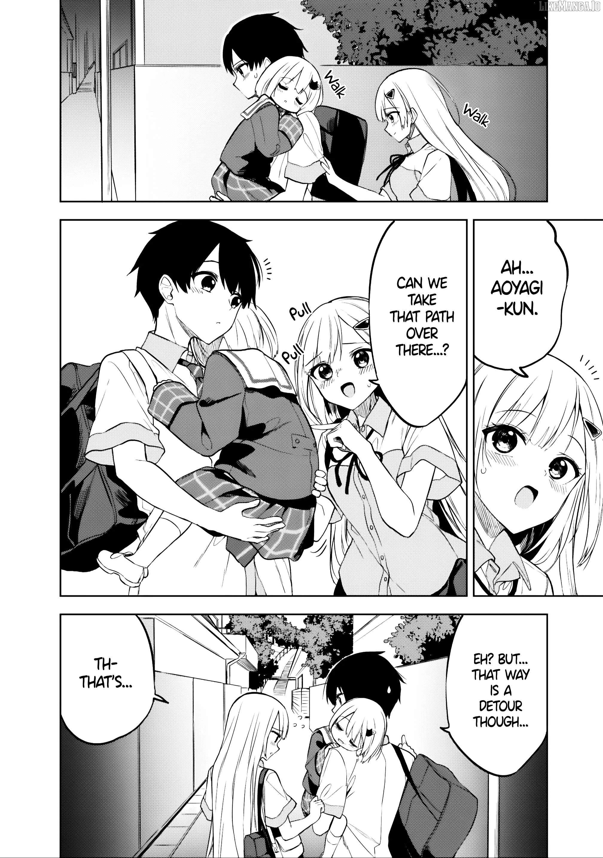 Maigo ni Natteita Youjo wo Tasuketara, Otonari ni Sumu Bishoujo Ryuugakusei ga Ie ni Asobi ni Kuru you ni Natta Ken ni Tsuite - chapter-19 - Page 12